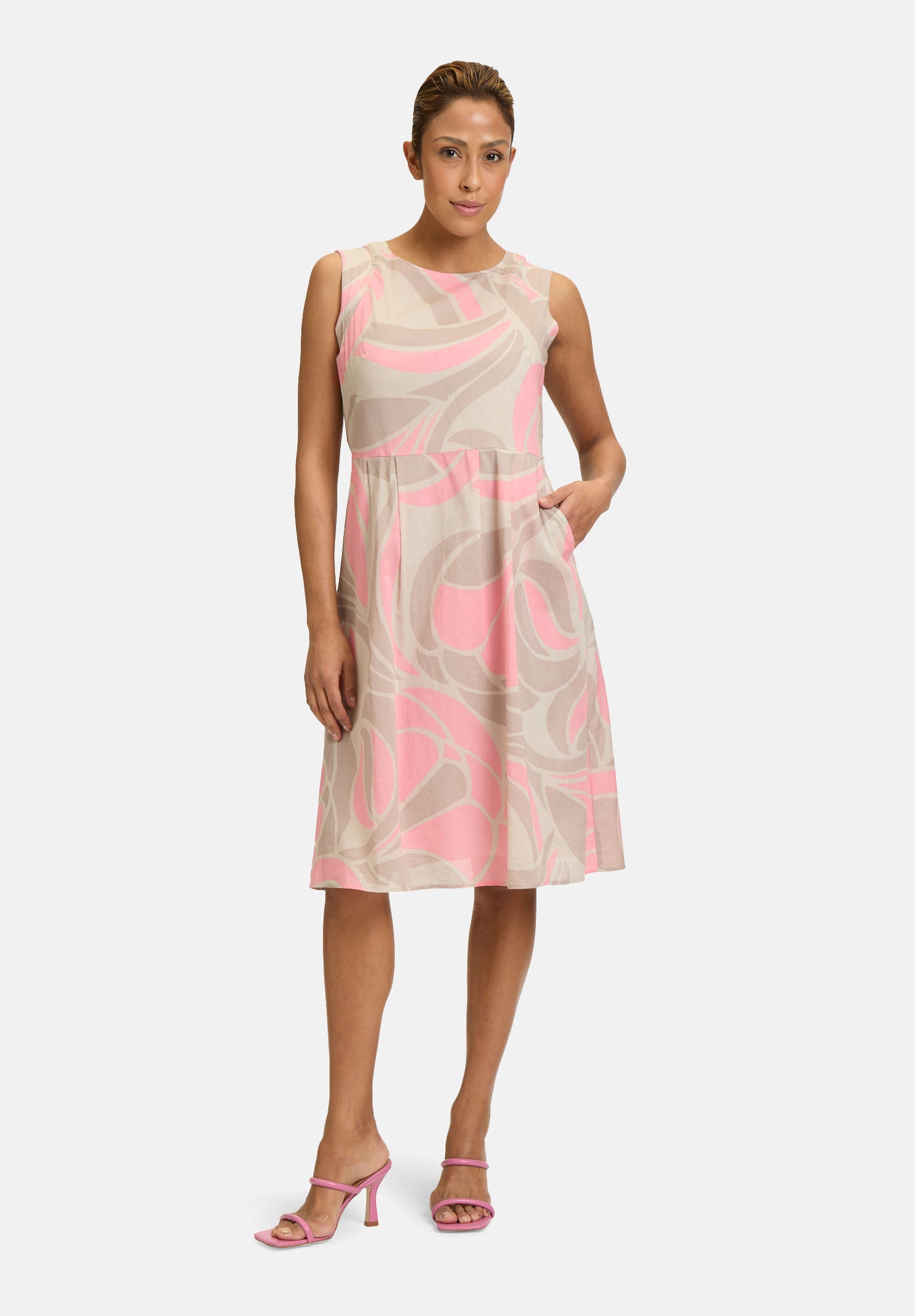 Betty Barclay_Sheath Dress Knee Length_1670-1148_1827_02