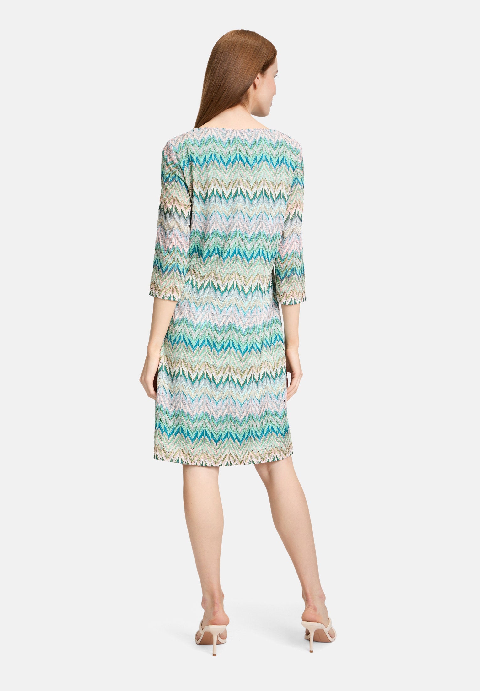 Betty Barclay_Sheath Dress with 3/4 Sleeves_1672-1115_5881_04
