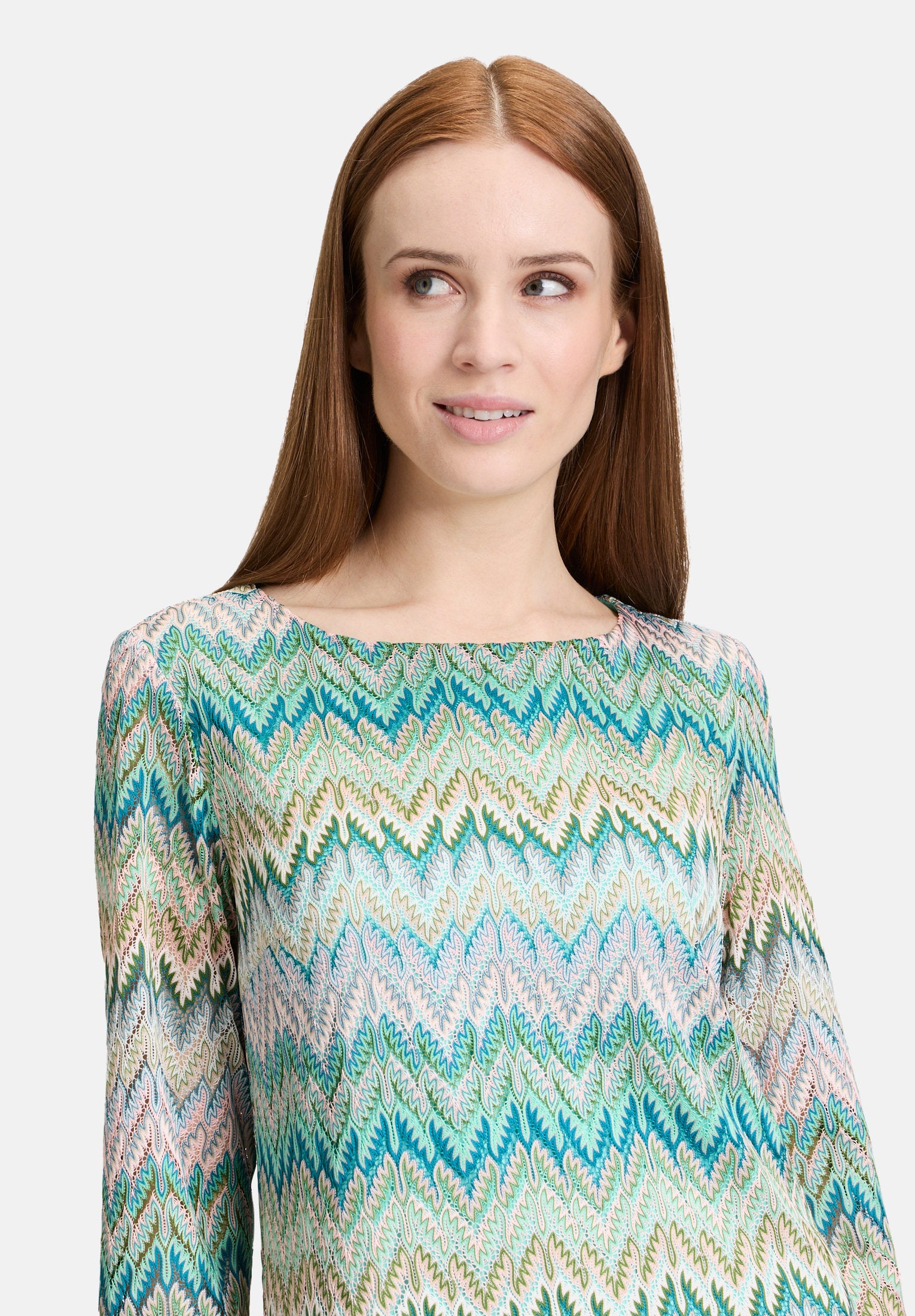 Betty Barclay_Sheath Dress with 3/4 Sleeves_1672-1115_5881_07