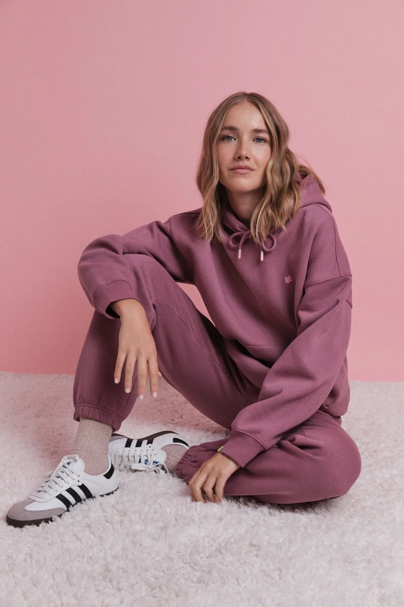 Women Secret_Pink_Light Pink Plush Jogger Trouser_1672061_72_01