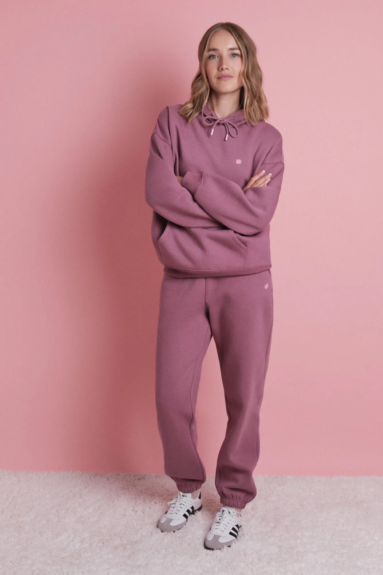 Women Secret_Pink_Light Pink Plush Jogger Trouser_1672061_72_03