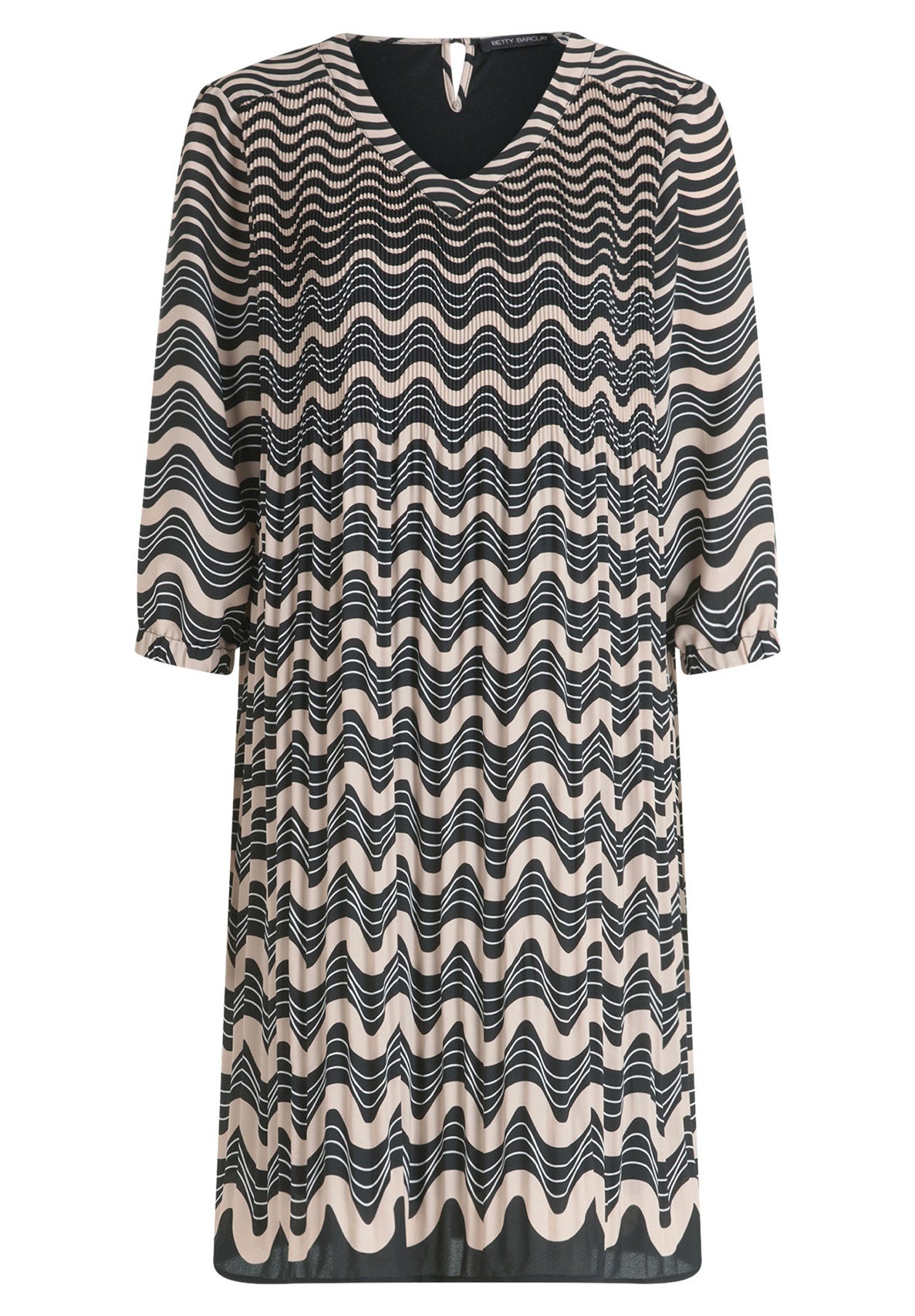 Betty Barclay_Pleated Dress_1675-1263_9875_04