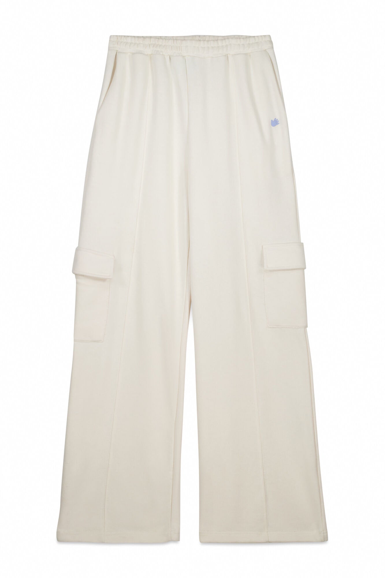 Women Secret_Ivory Terry Flared Trousers_1679333_96_07