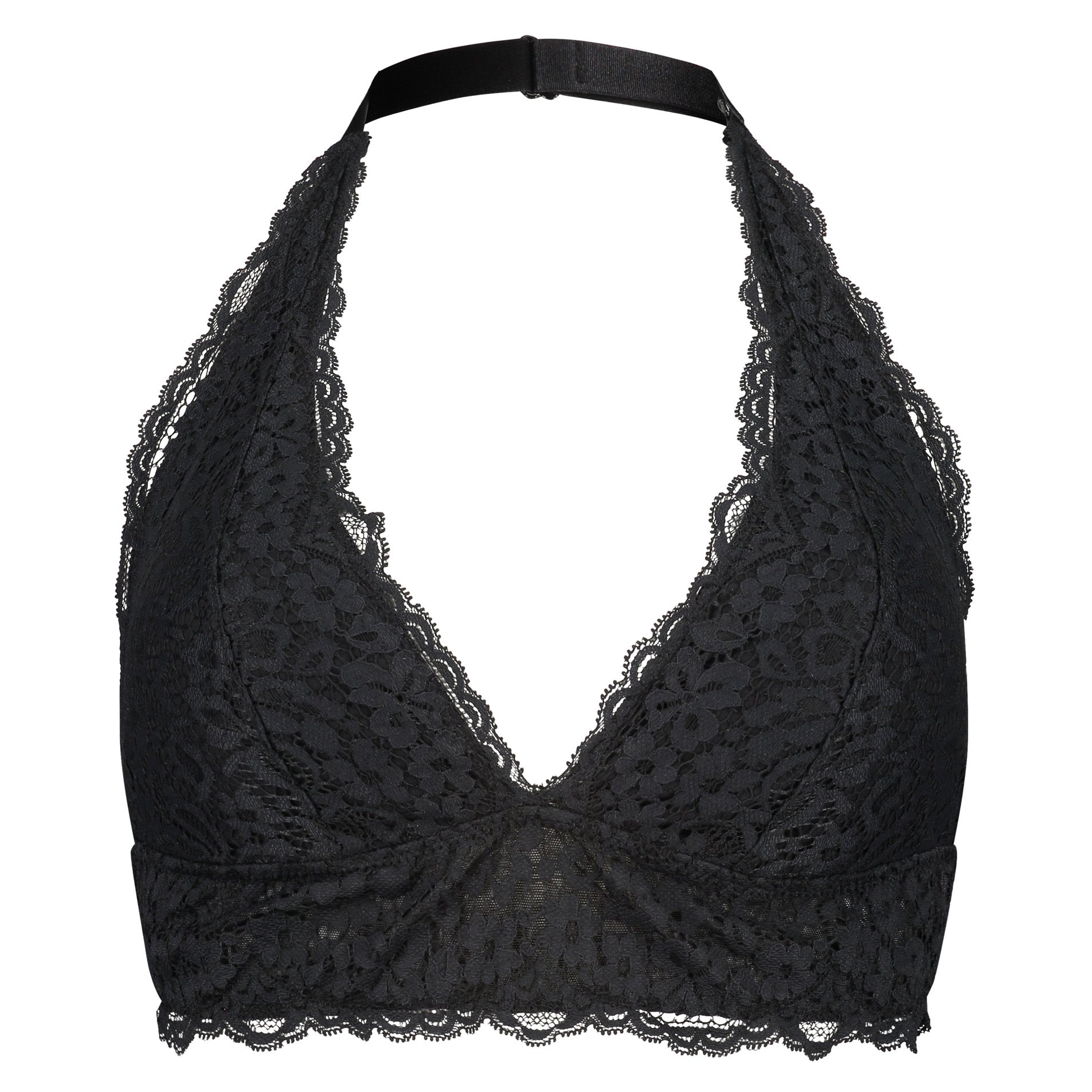 Rose Halter Bralette_168934_Caviar_01