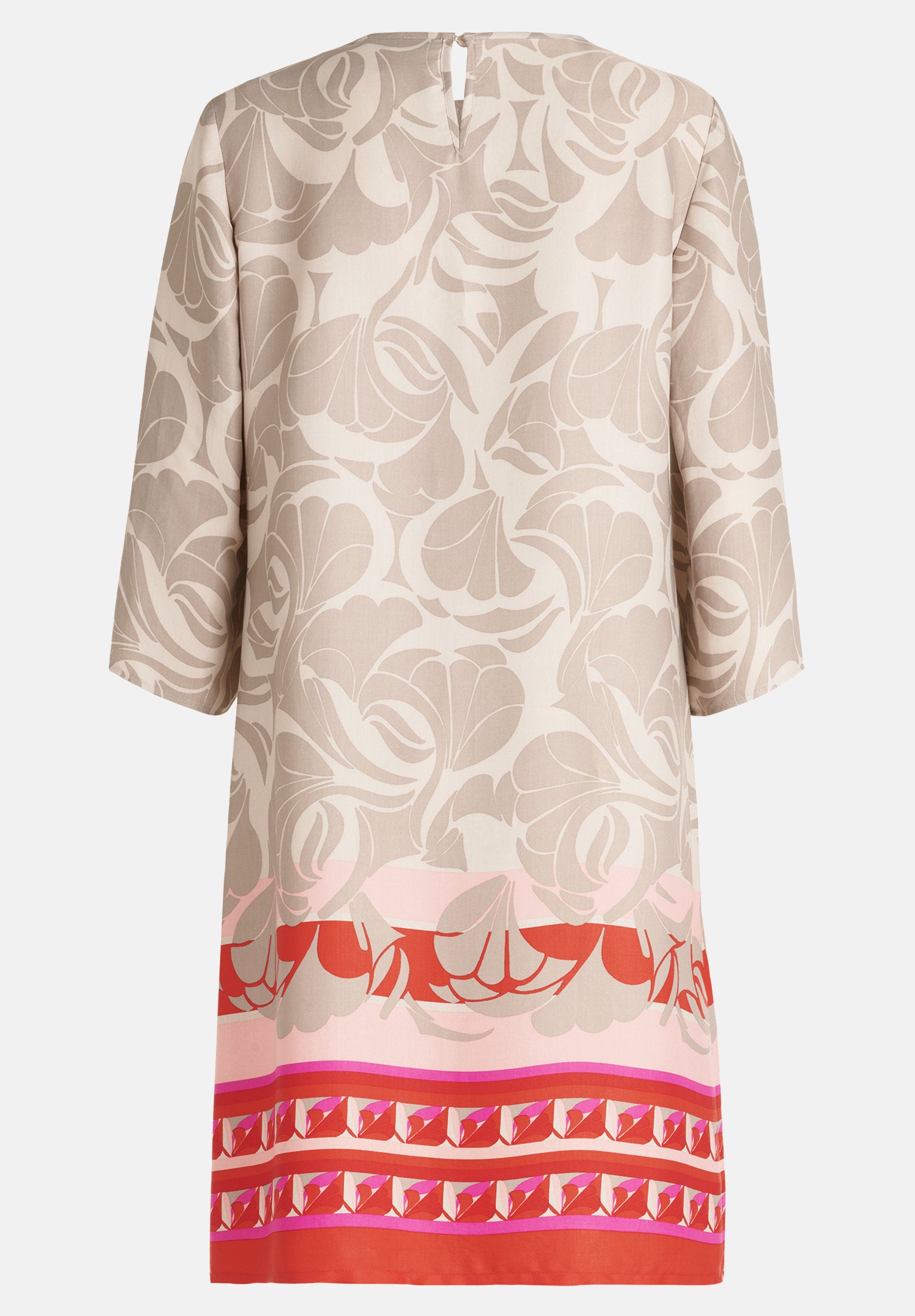 Betty Barclay_Summer Dress with a Crew Neck_1691-1139_7846_06