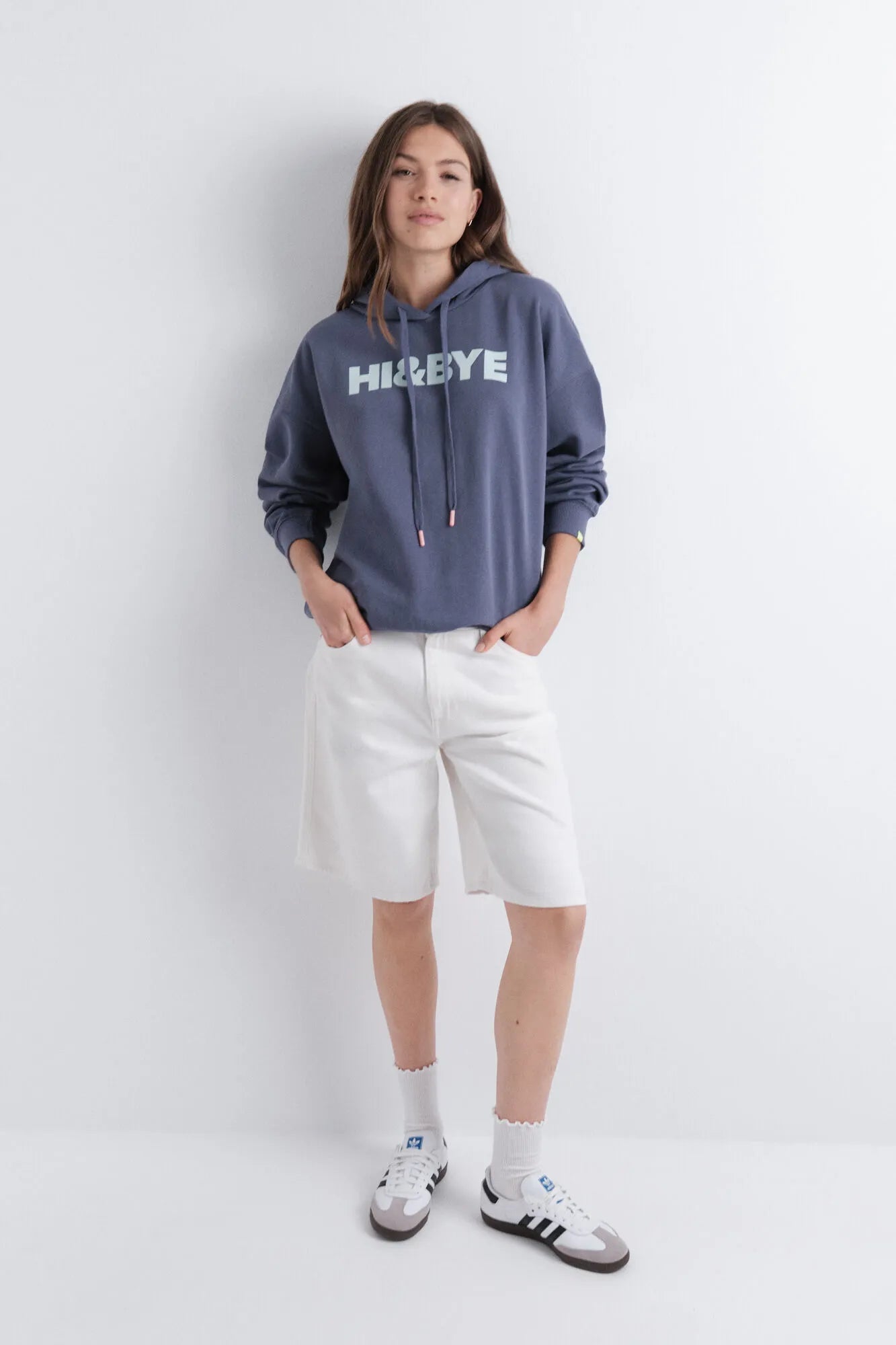 Women Secret_Medium Blue_Blue Plush Hood Sweatshirt_1692003_15_05