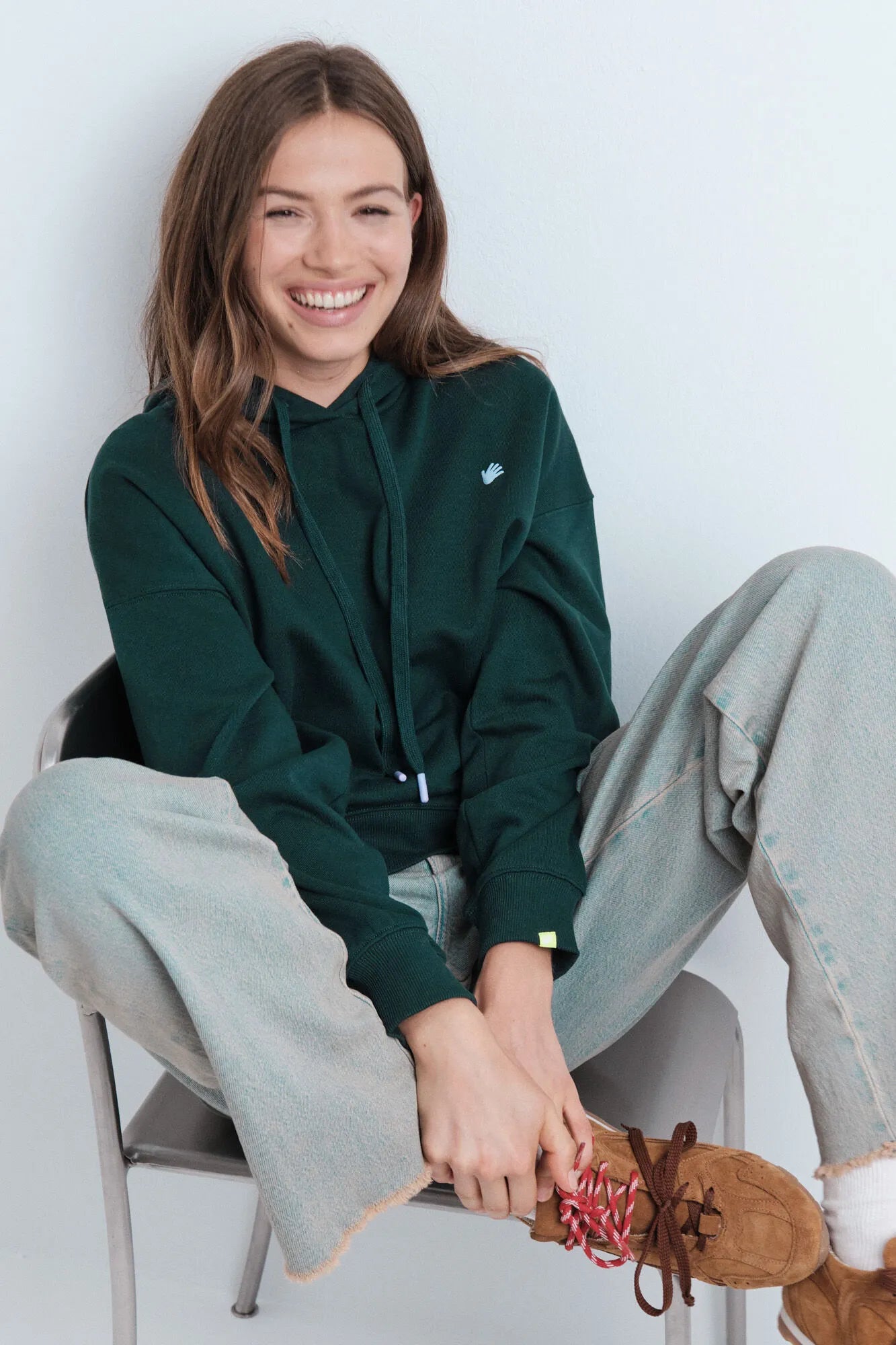 Women Secret_Bottle_Green Plush Hood Sweatshirt_1692005_20_06