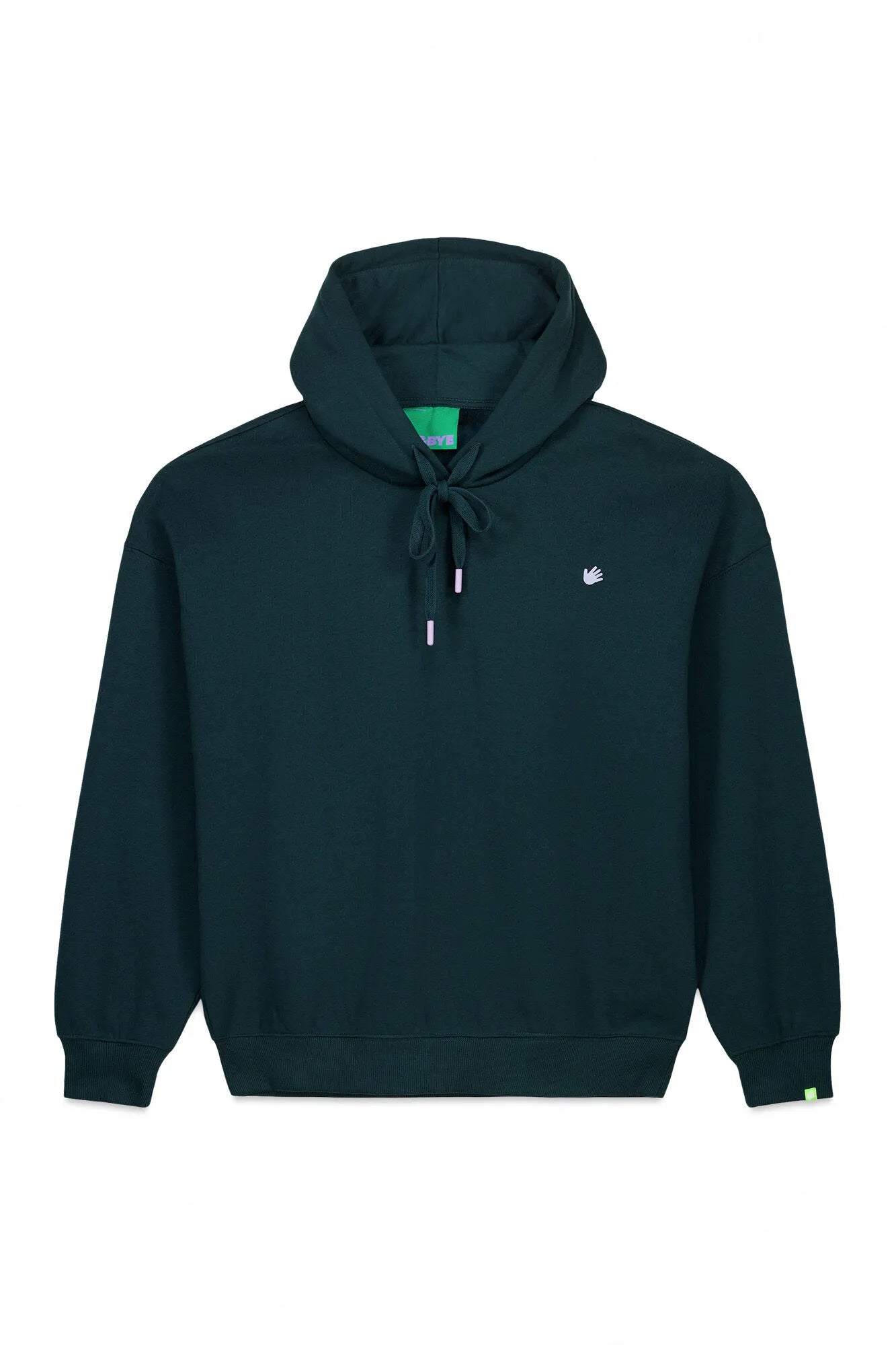Women Secret_Bottle_Green Plush Hood Sweatshirt_1692005_20_08