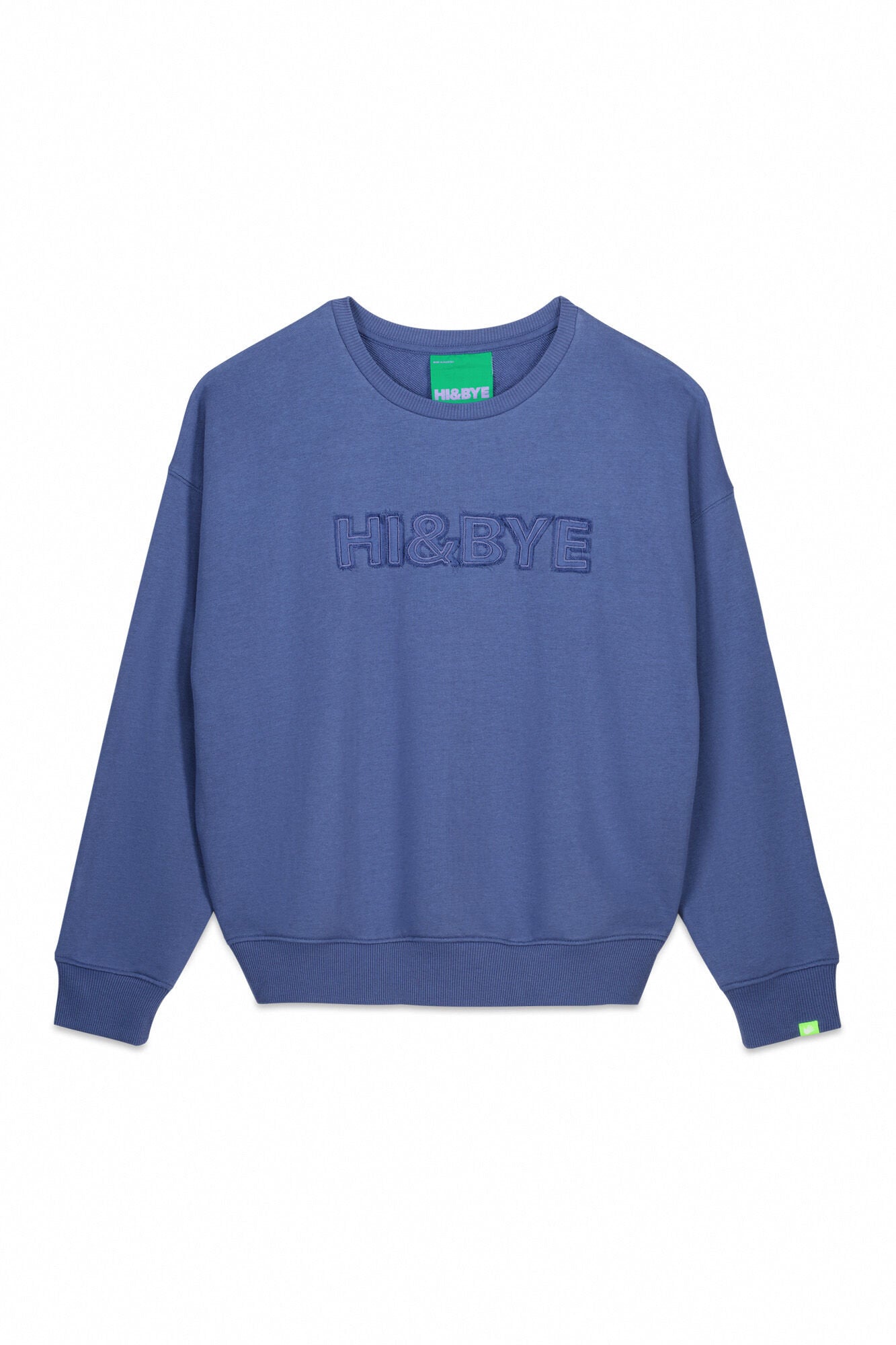 Women Secret_Blue Cotton Fleece Sweatshirt_1699118_17_09