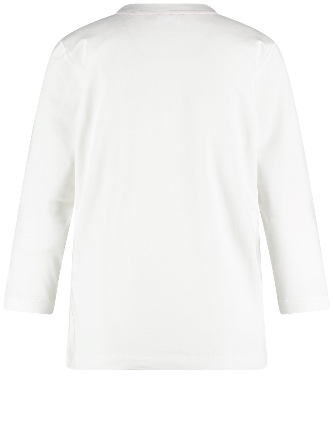 Gerry Weber_Offwhite/Flowers Placement_T-Shirt 3/4 Sleeve_170068-56003_9206_02