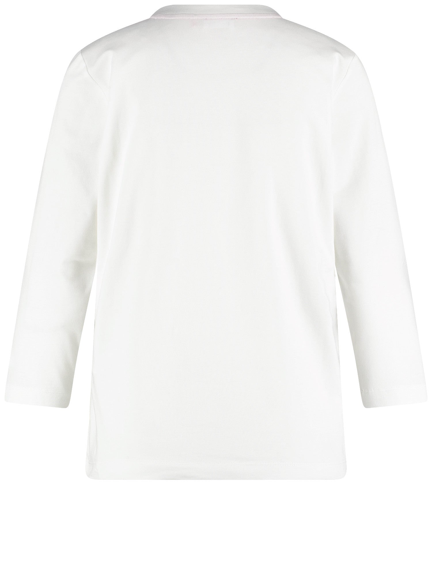 Gerry Weber_Offwhite/Flowers Placement_T-Shirt 3/4 Sleeve_170068-56003_9206_02