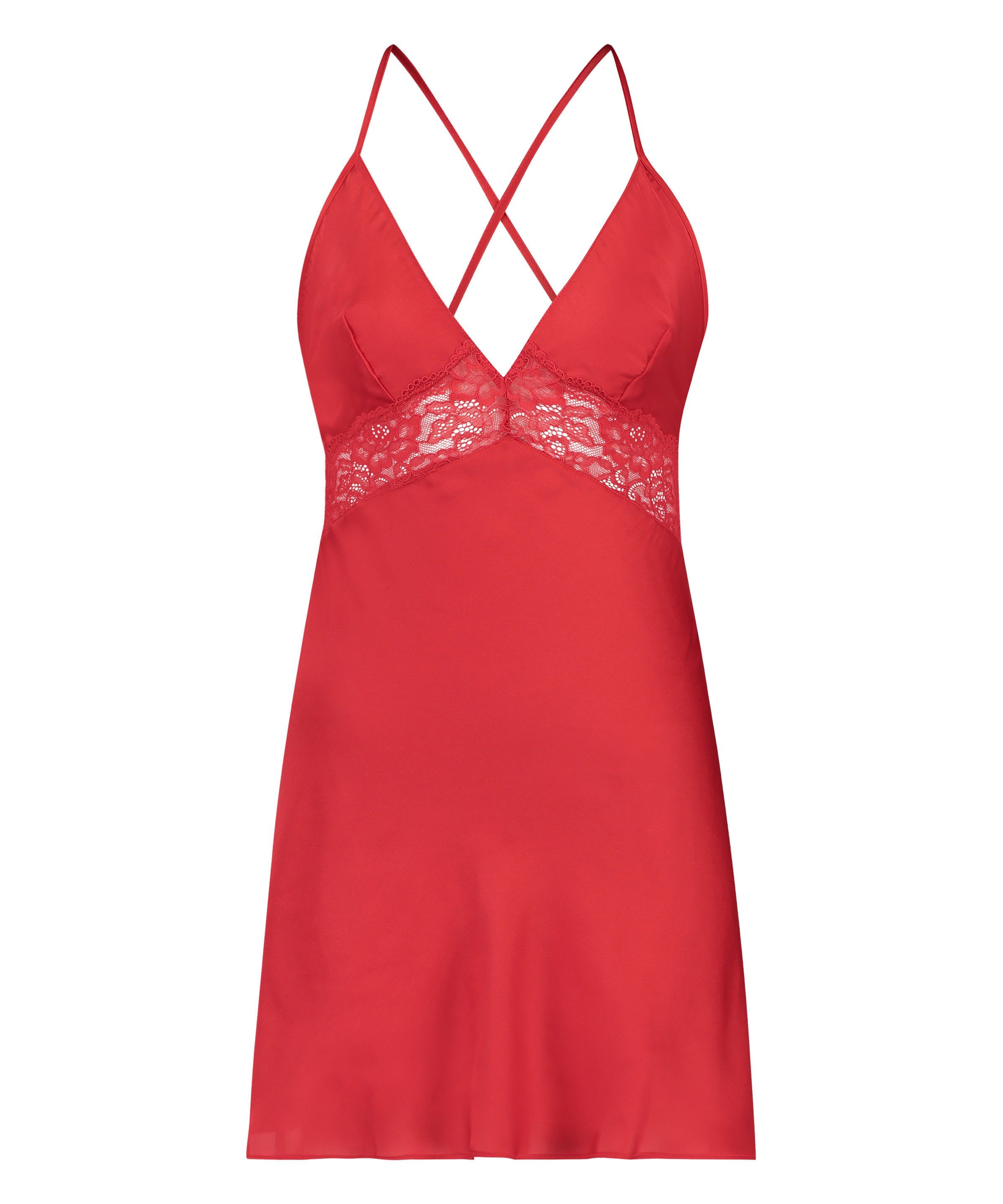 Babydoll Satin Nina_171839_Tango Red_04