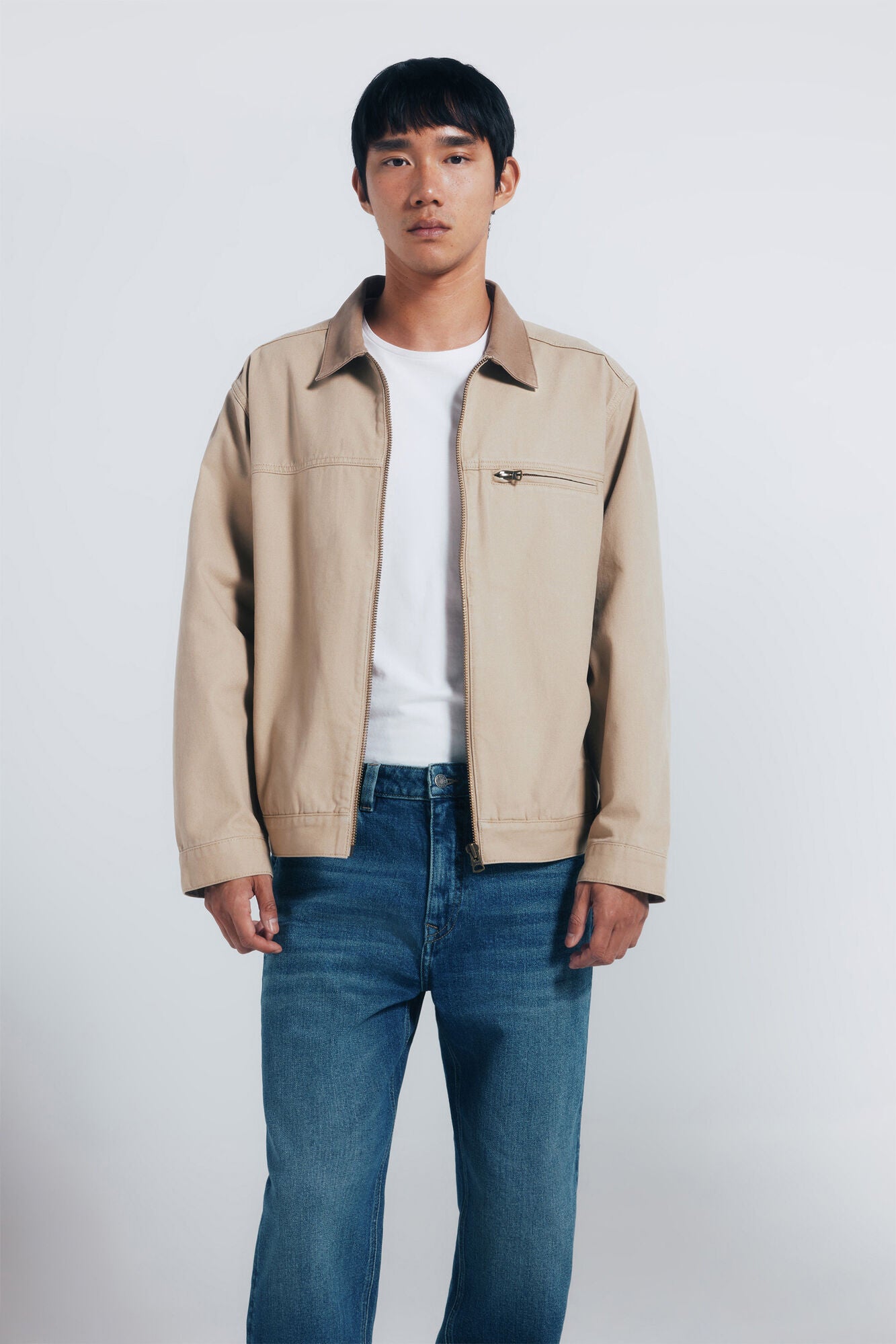 Springfield_Turquoise_Dark Wash Overdyed Straight Fit Jeans_1752034_87_04