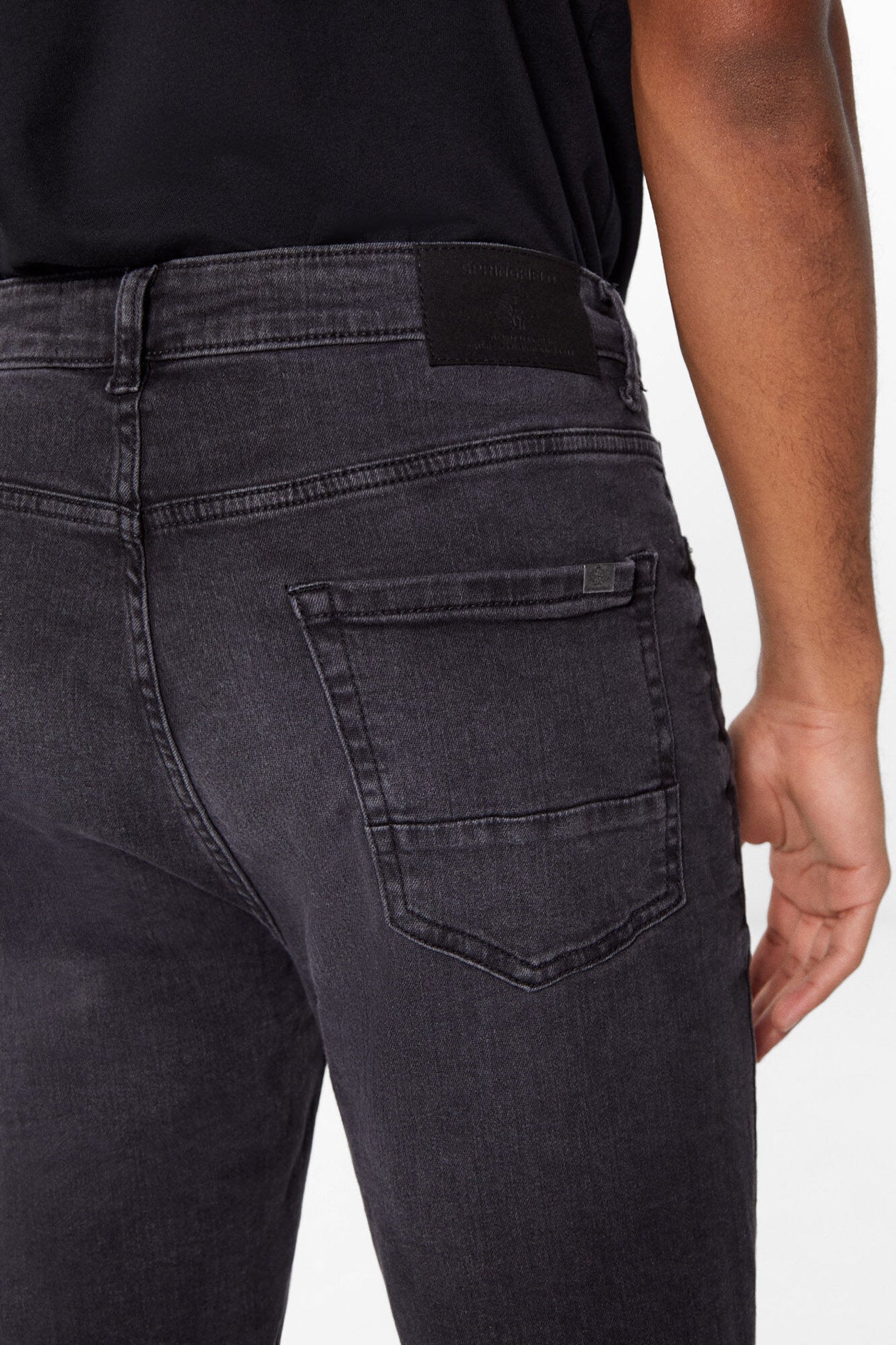 Dark Grey Slim Fit Jeans_1757523_41_09