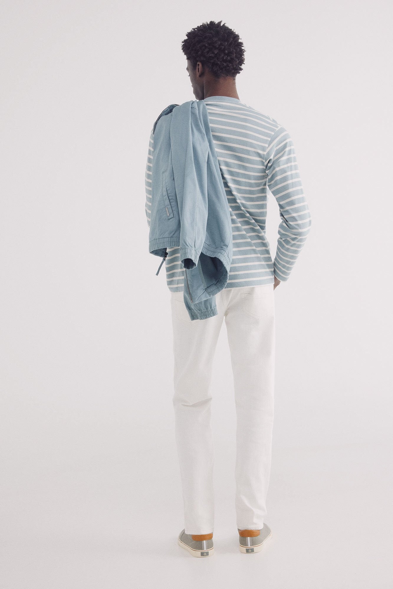 Springfield_Slim Fit White Jeans_1759876_98_05