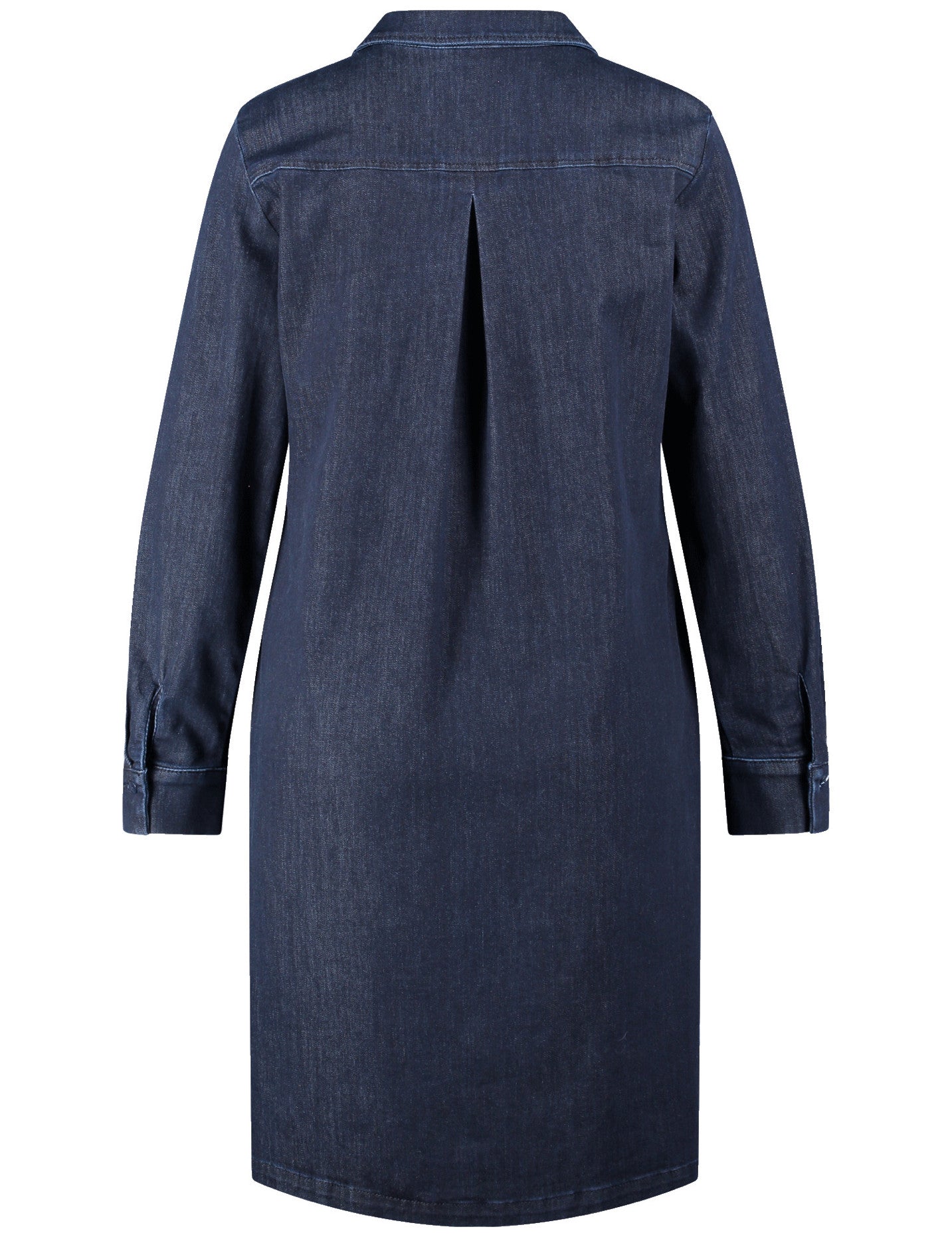 Gerry Weber_Dark Blue Denim_Dress Woven_180013-52017_830007_02