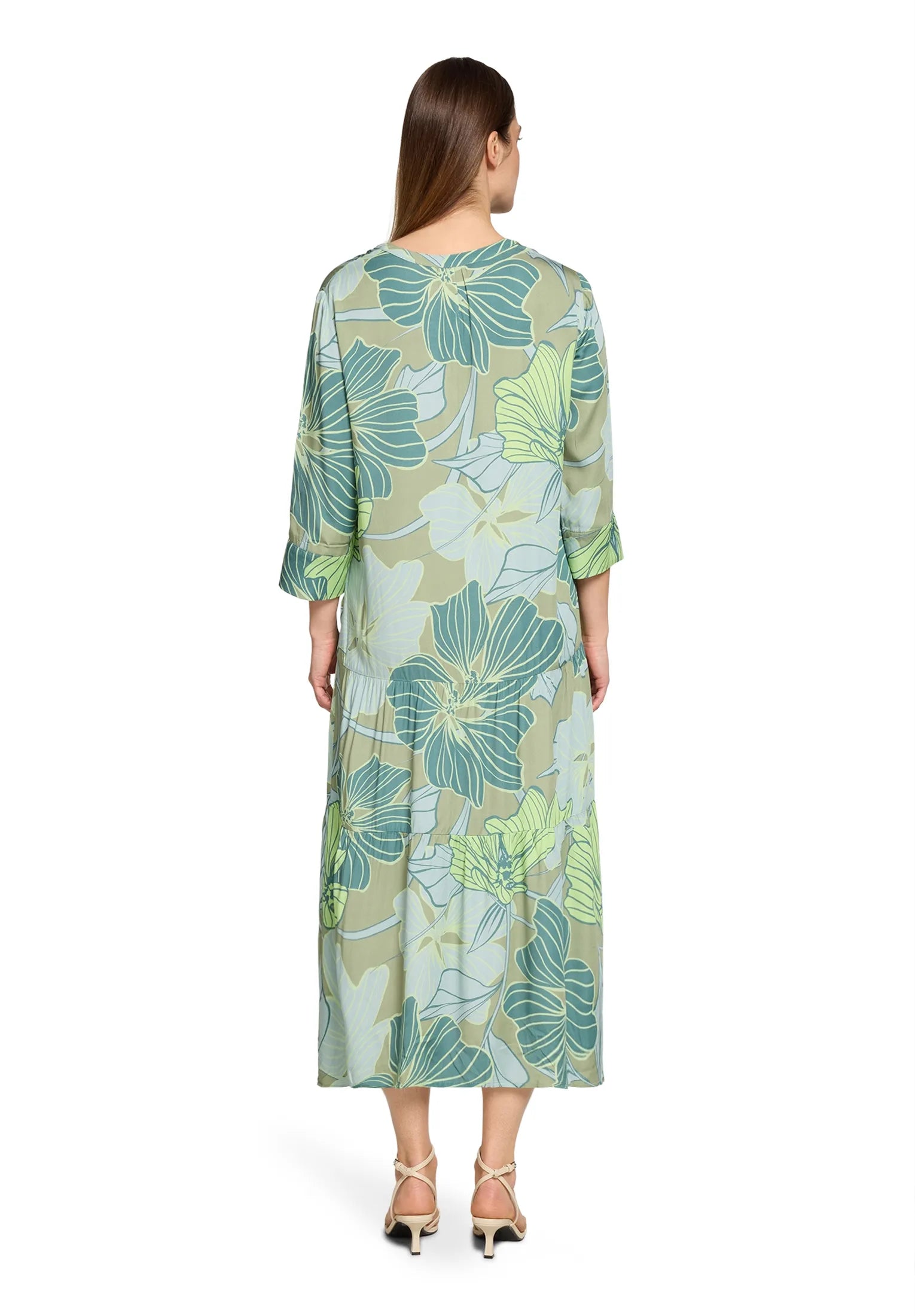 Betty Barclay Mint/Green Women Dress Short 3/4 Sleeve SKU: 1826-1773_5806 Image 02