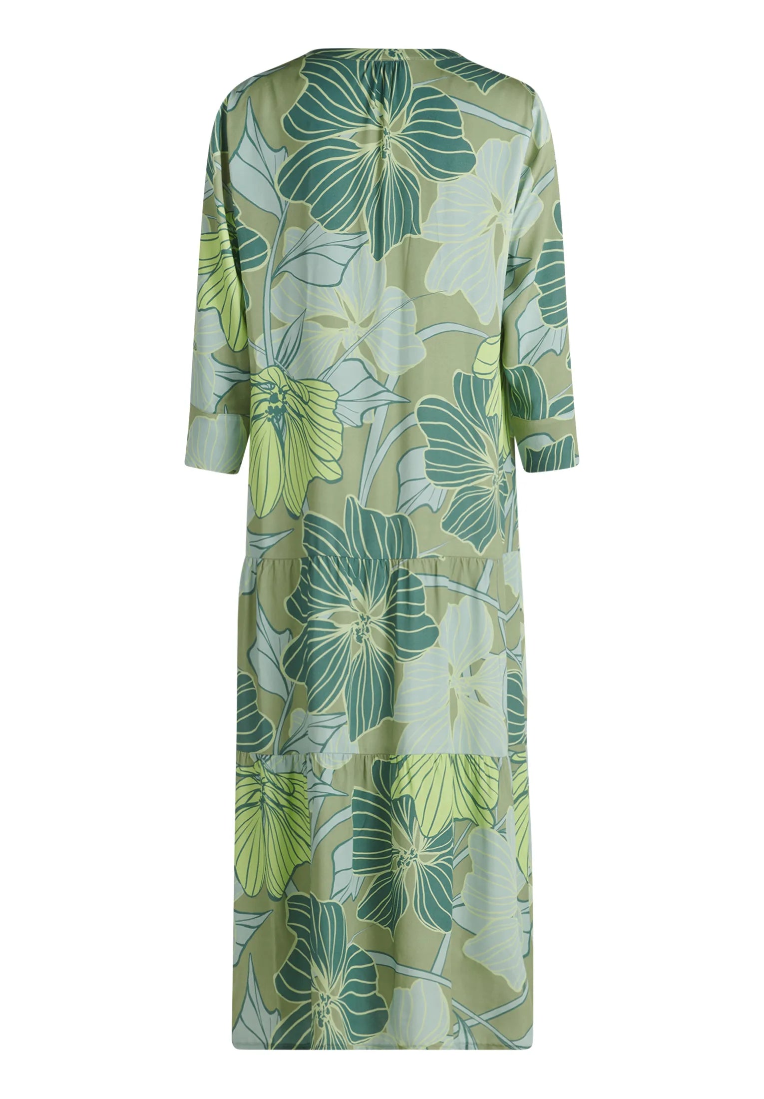 Betty Barclay Mint/Green Women Dress Short 3/4 Sleeve SKU: 1826-1773_5806 Image 07