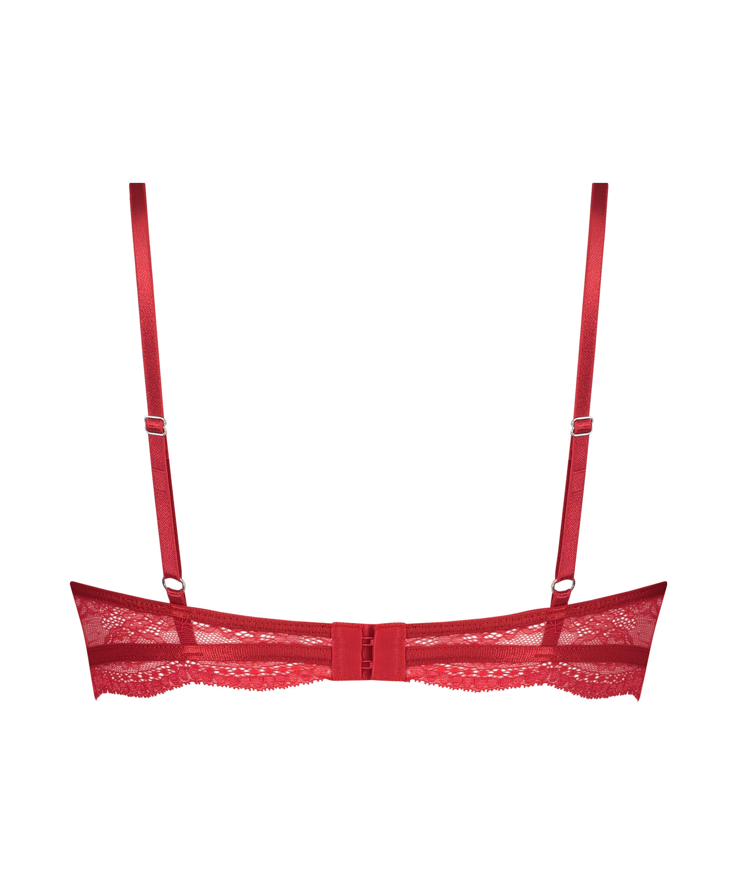 Isabelle Push Up Bra In Different Cup Sizes_184807_Tango Red_02