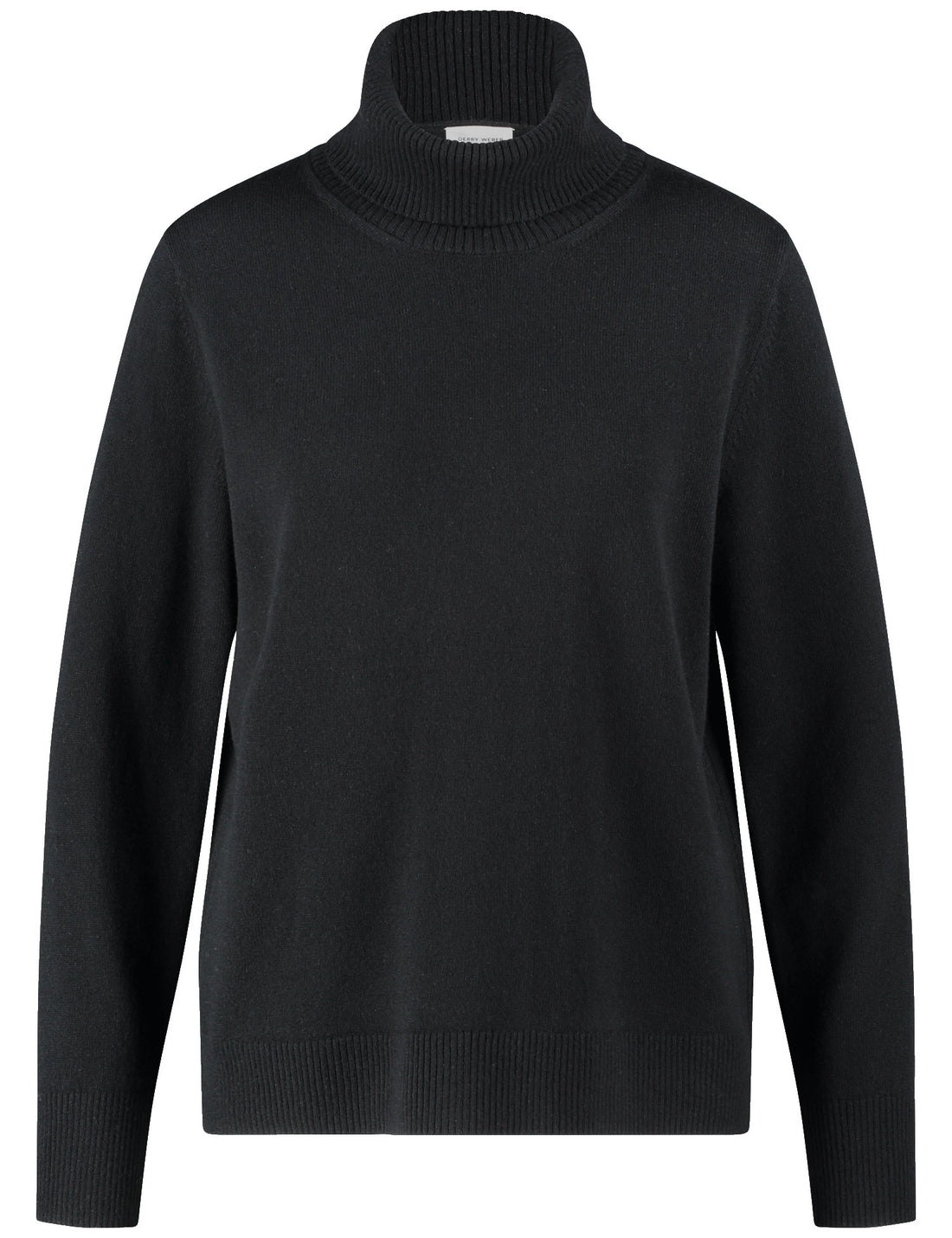 Gerry Weber_Black_Pullover 1/1 Sleeve_190046-57028_11000_01