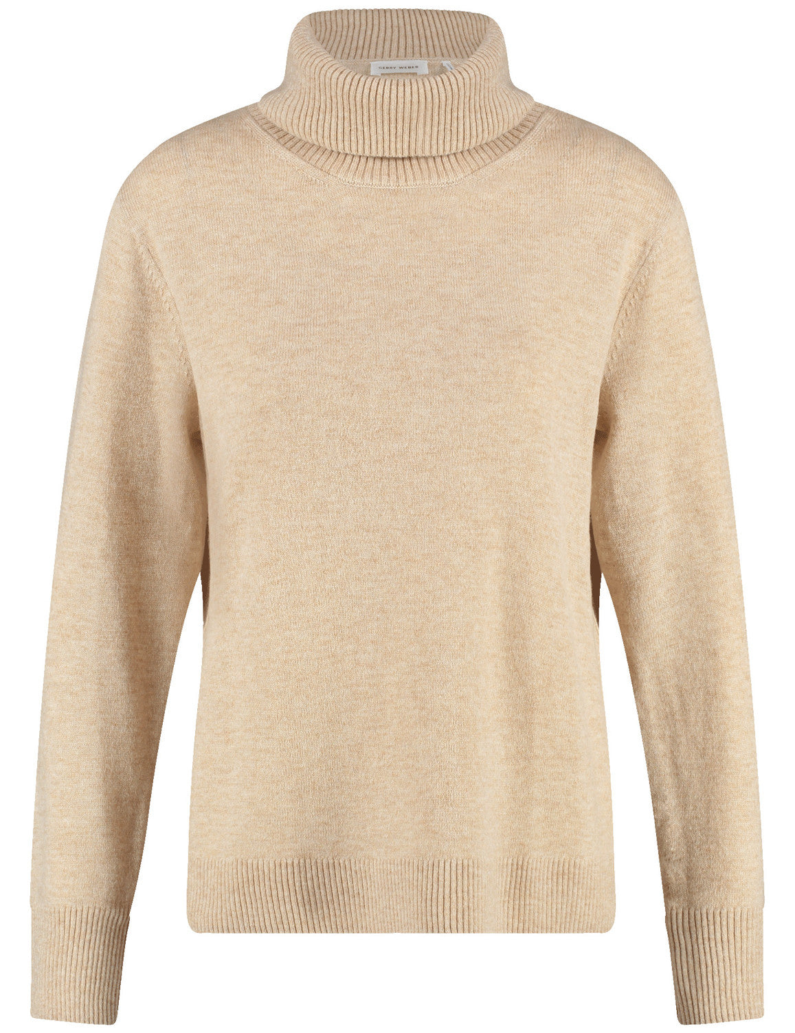 Gerry Weber_Taupe-Melange_Pullover 1/1 Sleeve_190046-57028_900540_01