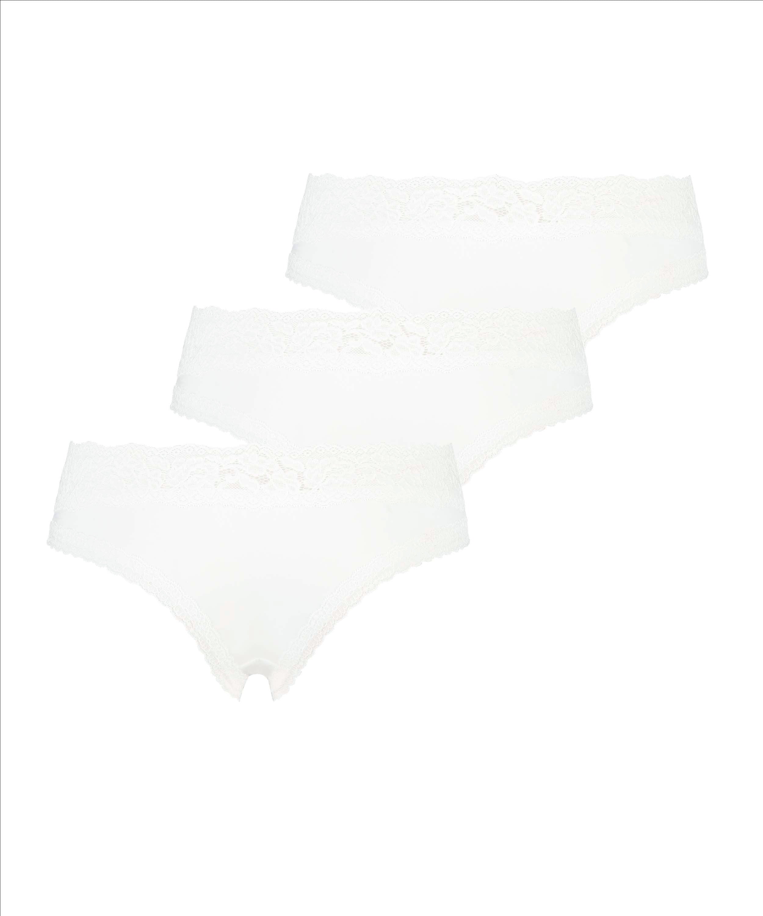 3 Pack Dakota Brasilian Short_191538_Snow White_02