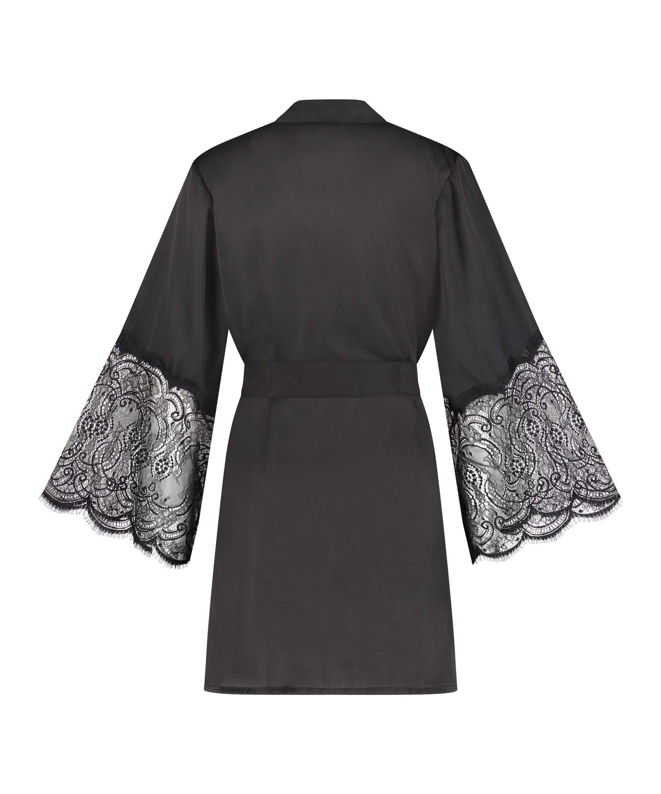 Kimono Satin Lace_192552_Black_02