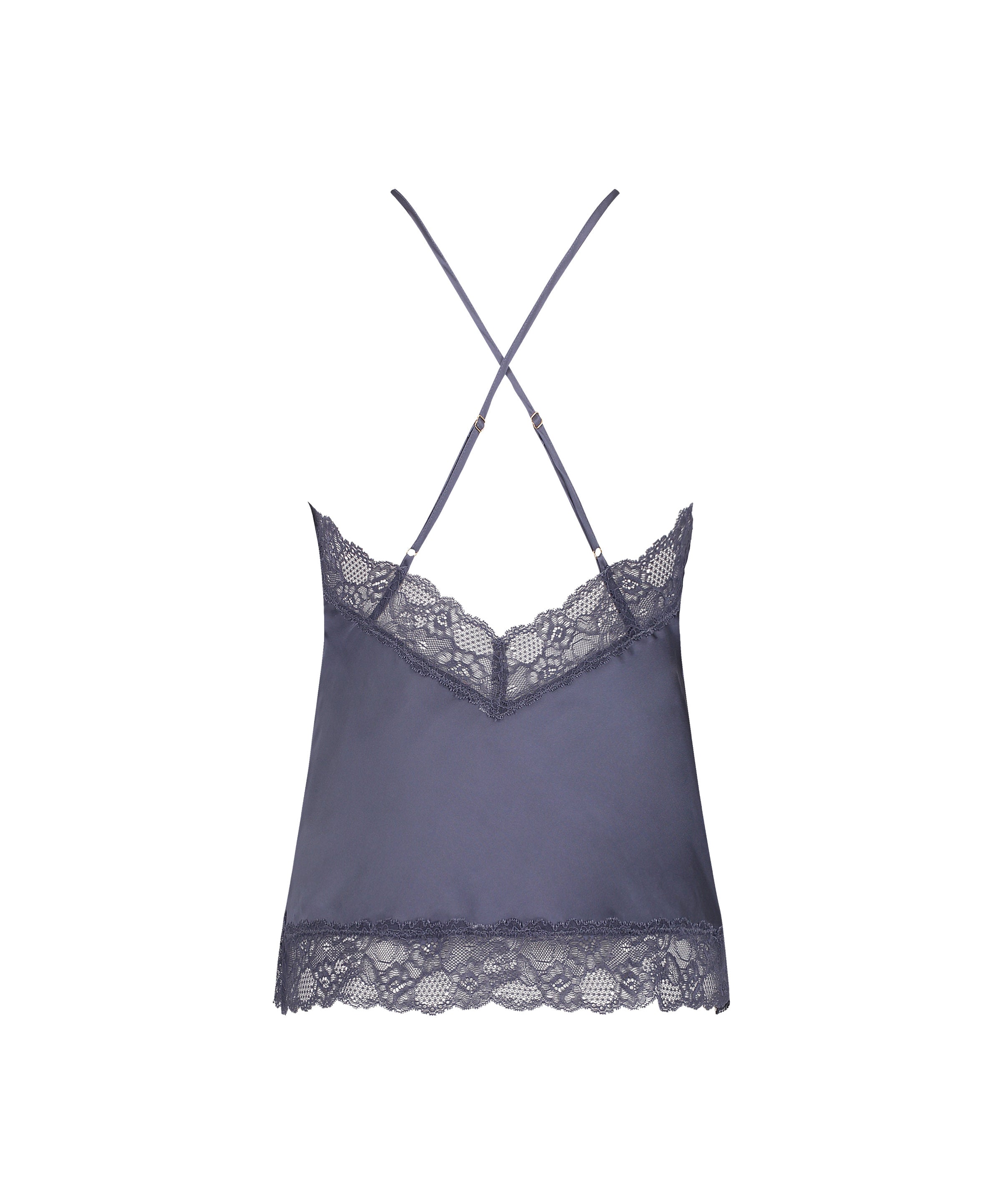 Meili Satin Camisole Top_194799_Nightshadow Blue_06