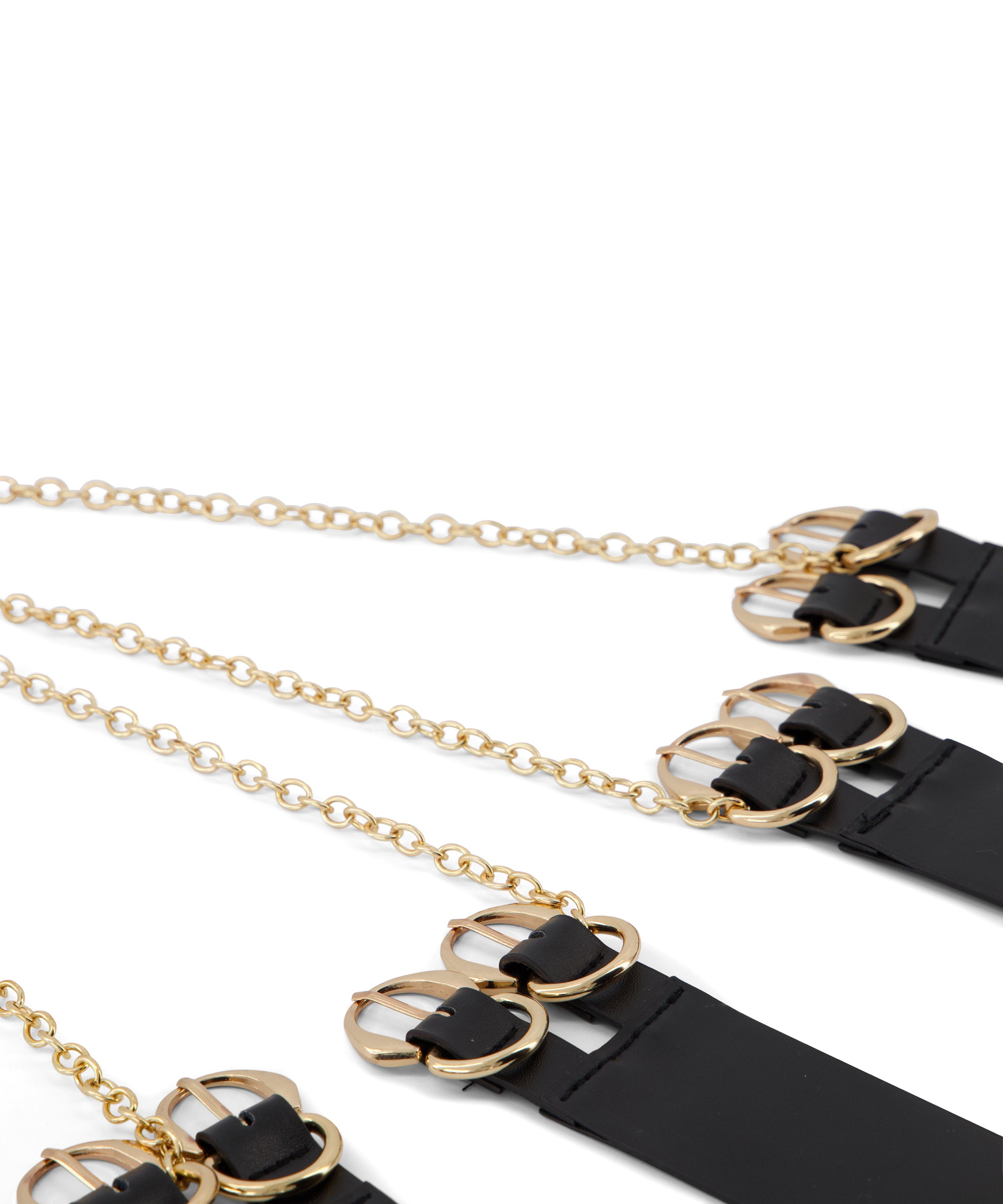 Pu Wrist & Ankle Cuffs_199354_Black_03