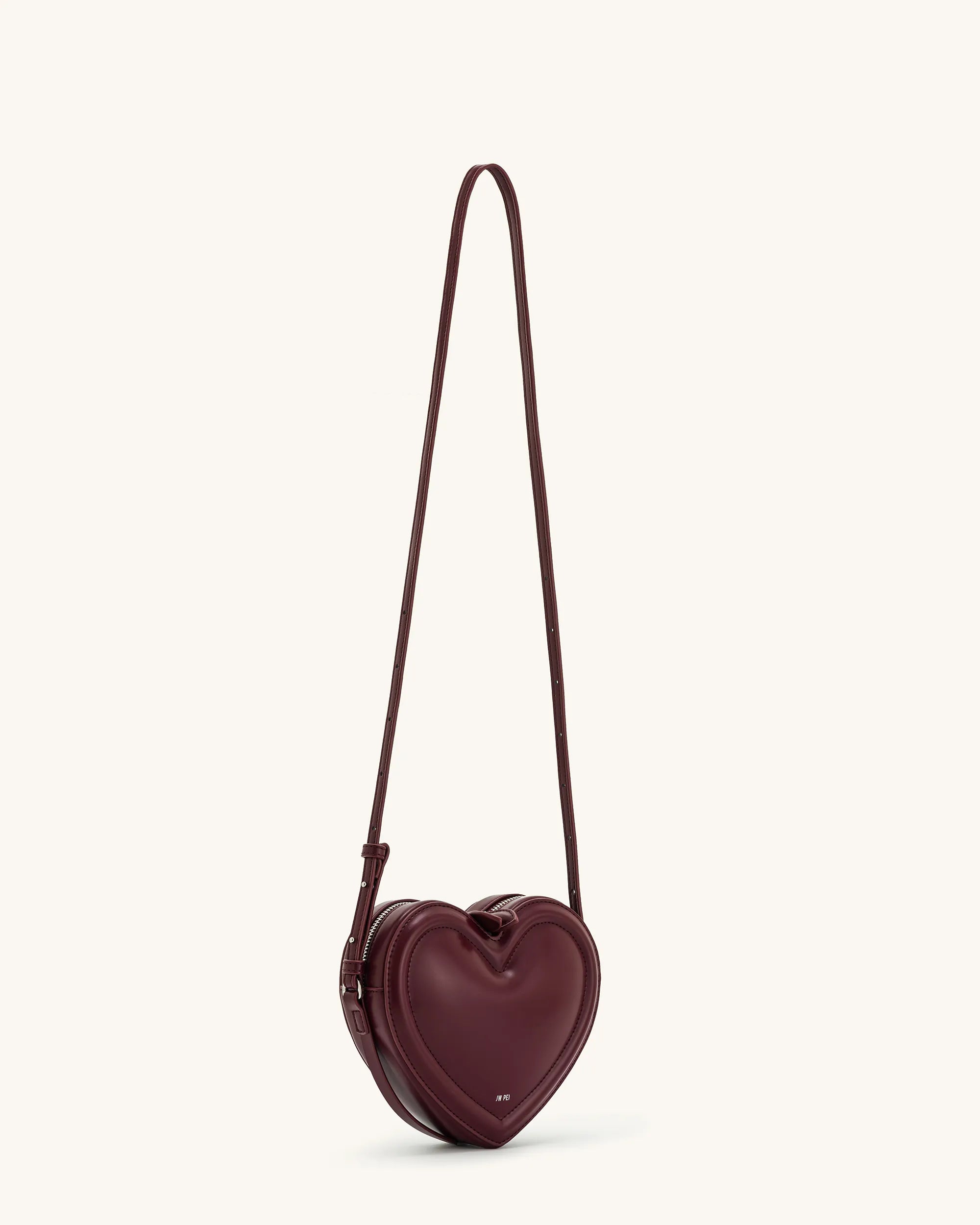 JW PEI_Claret_Arlene Heart Shaped Bags_1C127-41_Claret_03