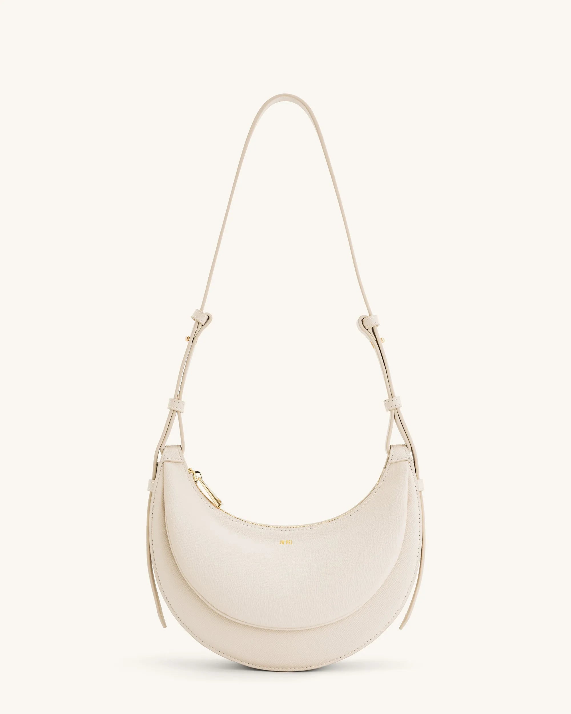 JW PEI Off White Women Sharon Crossbody Bag - Off White SKU: 1C131-2_Off White Image 01