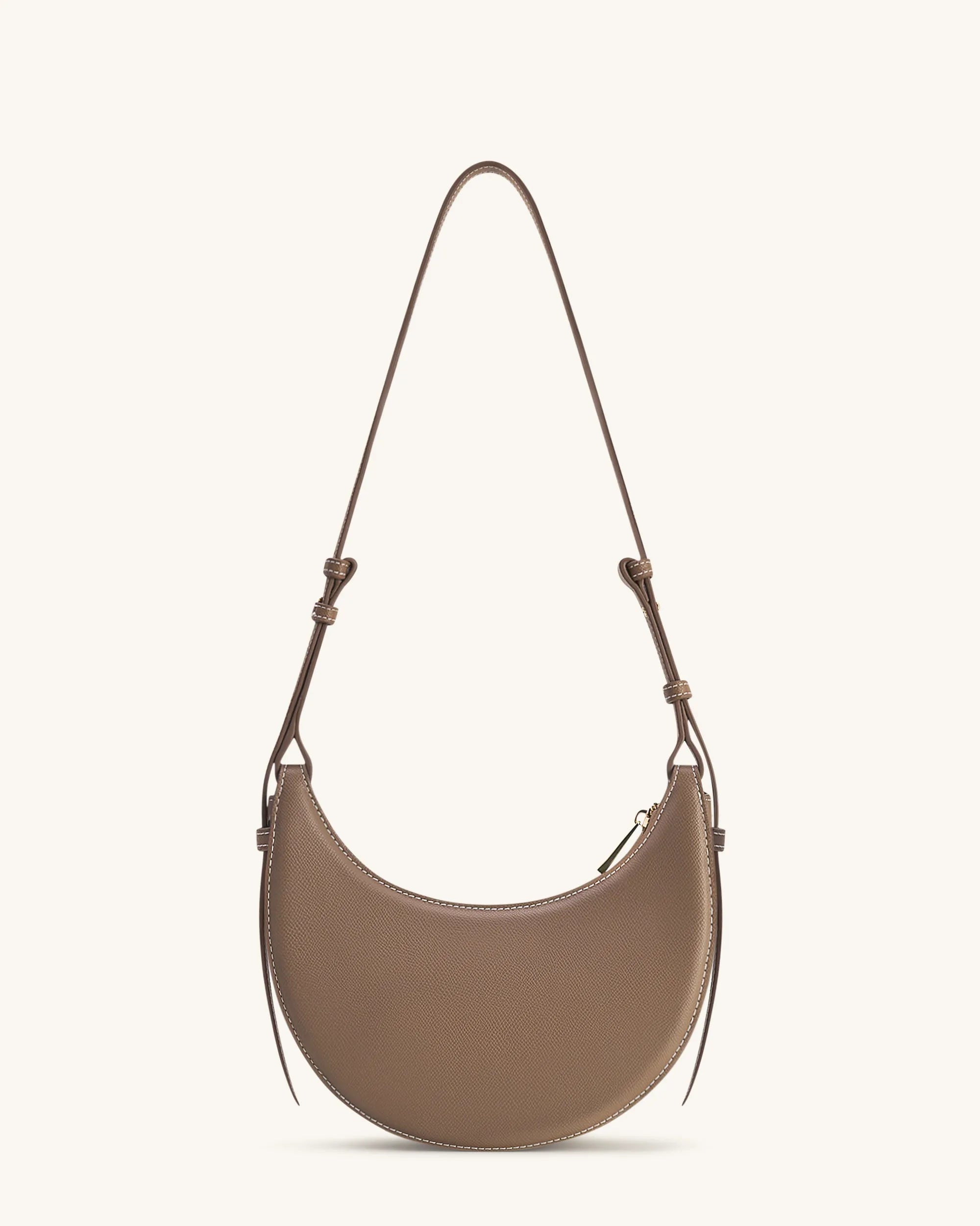 JW PEI Taupe Women Sharon Crossbody Bag - Taupe SKU: 1C131-33_Taupe Image 03