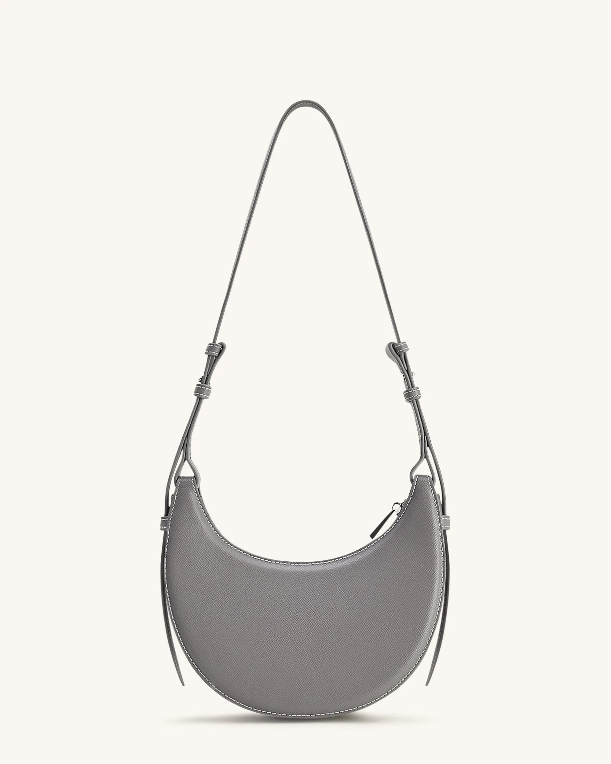 JW PEI Grey Women Sharon Crossbody Bag - Grey SKU: 1C131-9_Grey Image 03