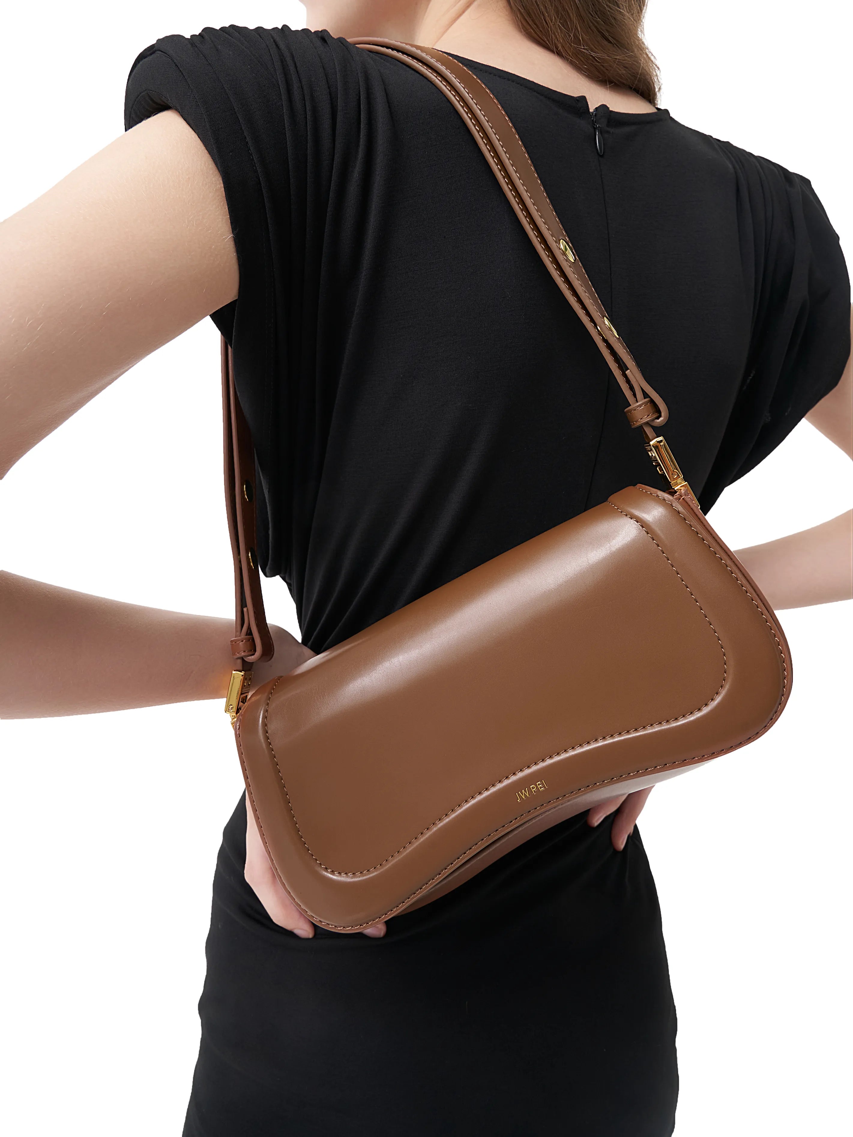 JW PEI_Brown_Joy Shoulder Bags_1C56-3_Brown_05