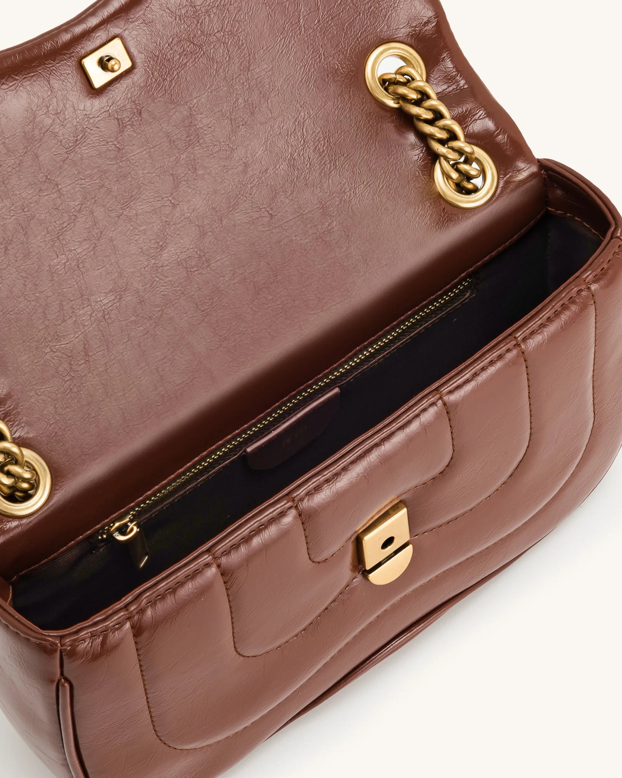 JW PEI_Brown_Tina Quilted Chain Crossbody_1C79-3_Brown_04