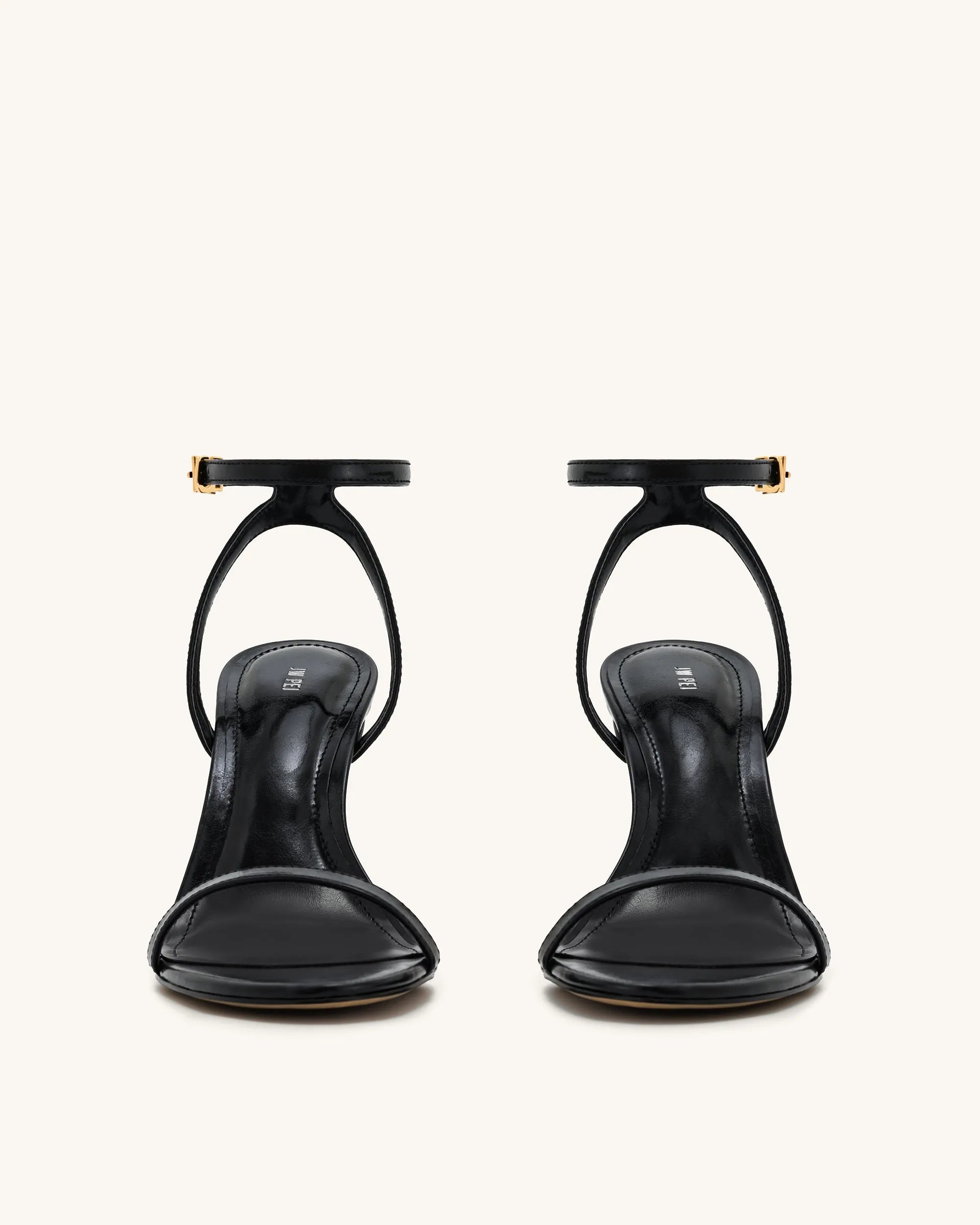 JW PEI_Black_Alivia Gold Metal Heel Sandals_1SDS27-1_Black_03