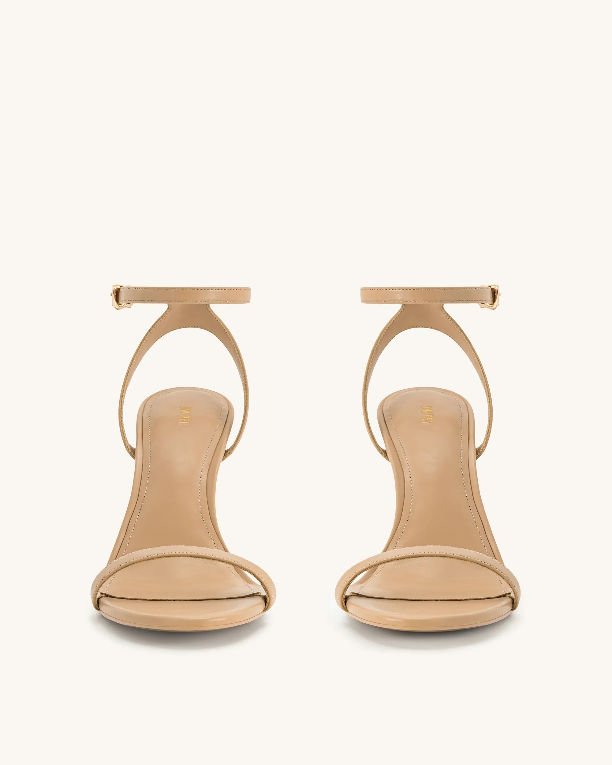 JW PEI_Khaki_Alivia Gold Metal Heel Sandals_1SDS27-32_Khaki_03