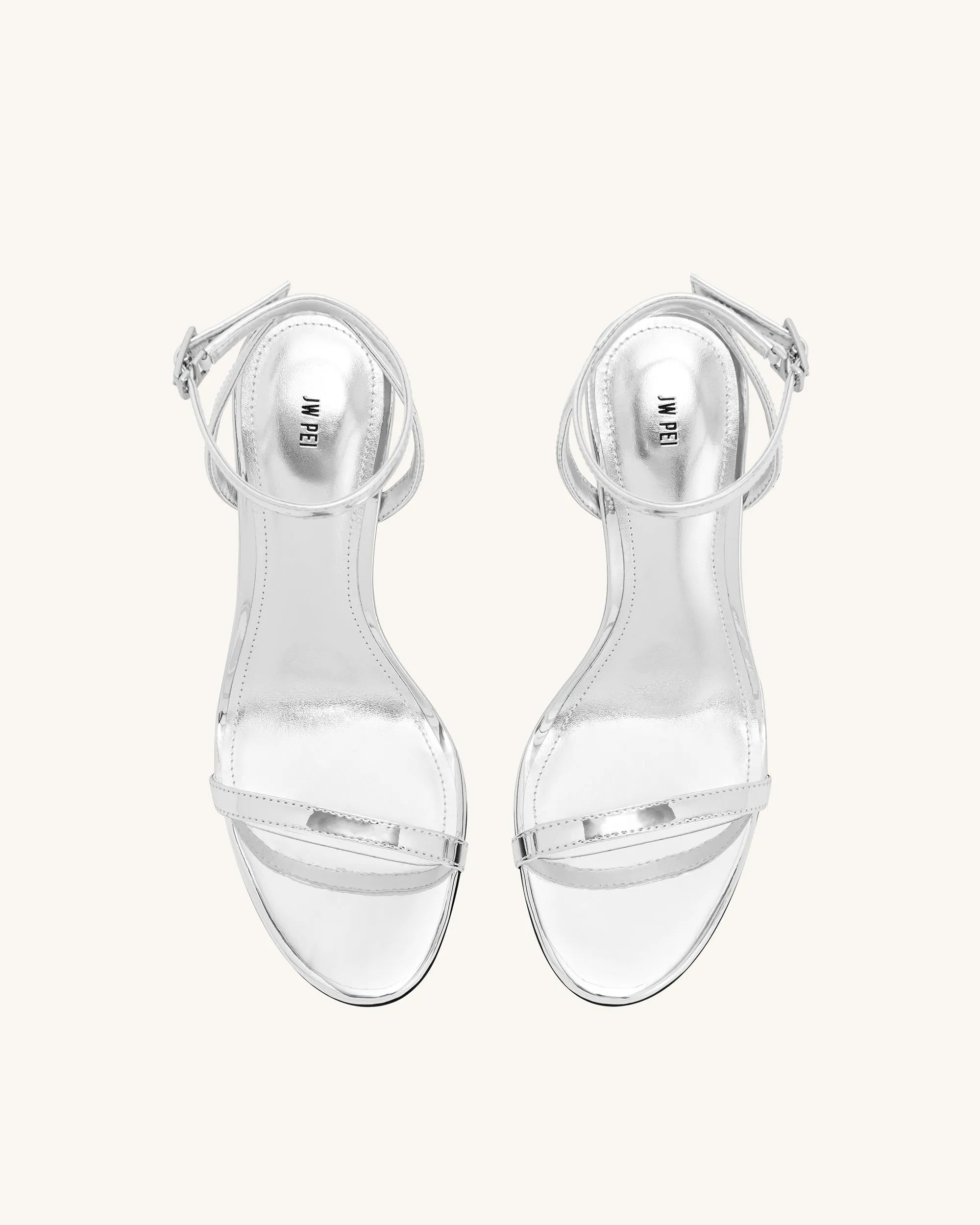 JW PEI_Grey_Alivia Gold Metal Heel Sandals_1SDS27-9_Silver_04