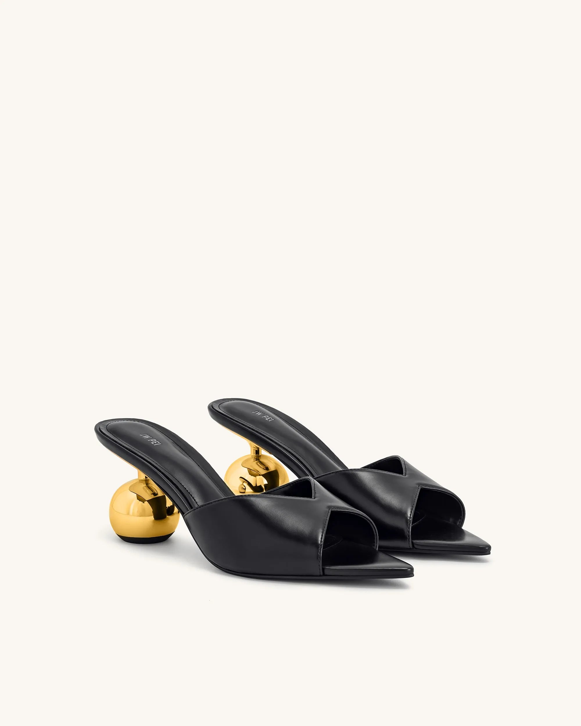 JW PEI_Black_Ellie Sphere Heel Mules_1SDS78-1_Black_03