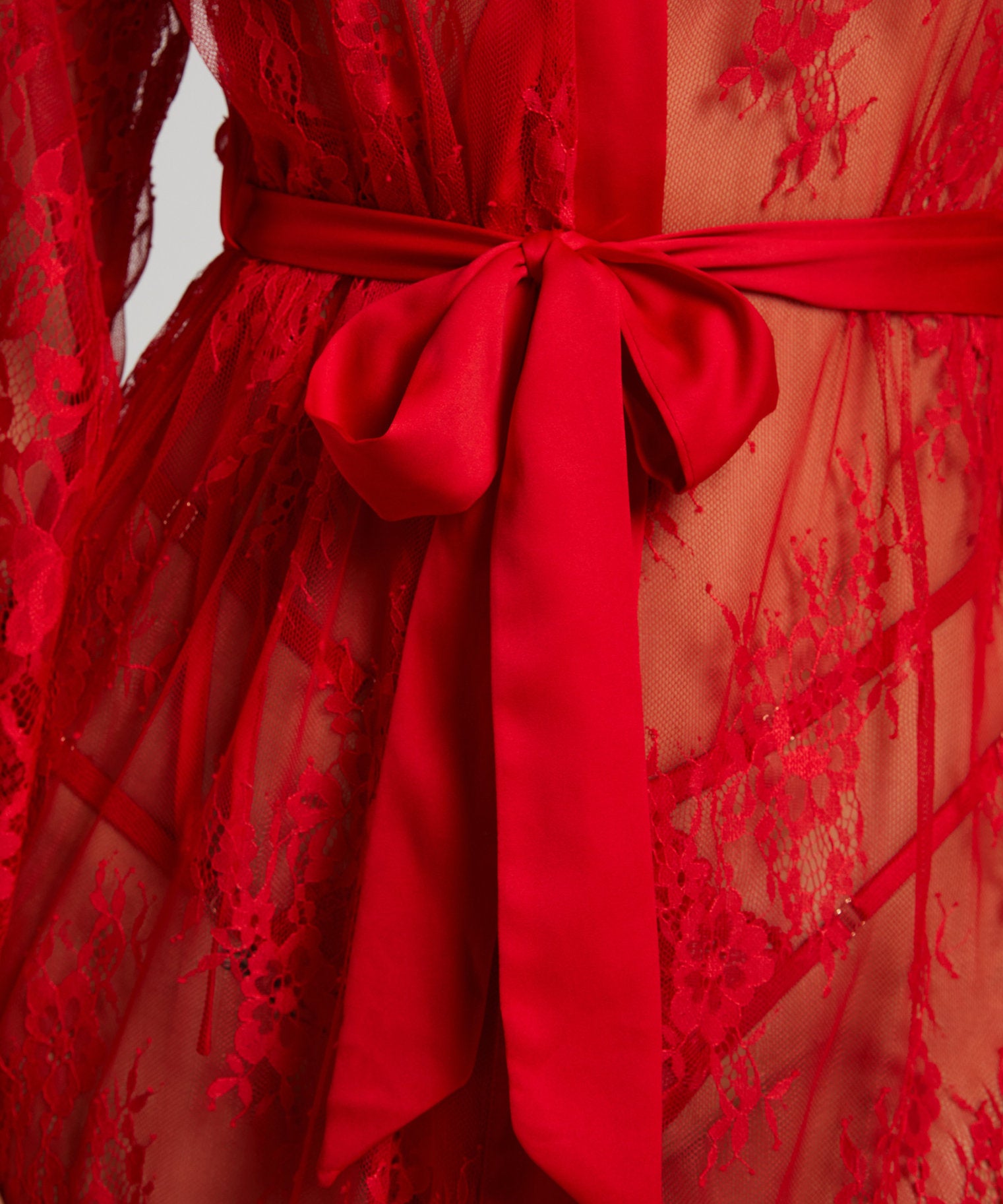 Kimono Long Allover Lace Isabella_200422_Tango Red_04