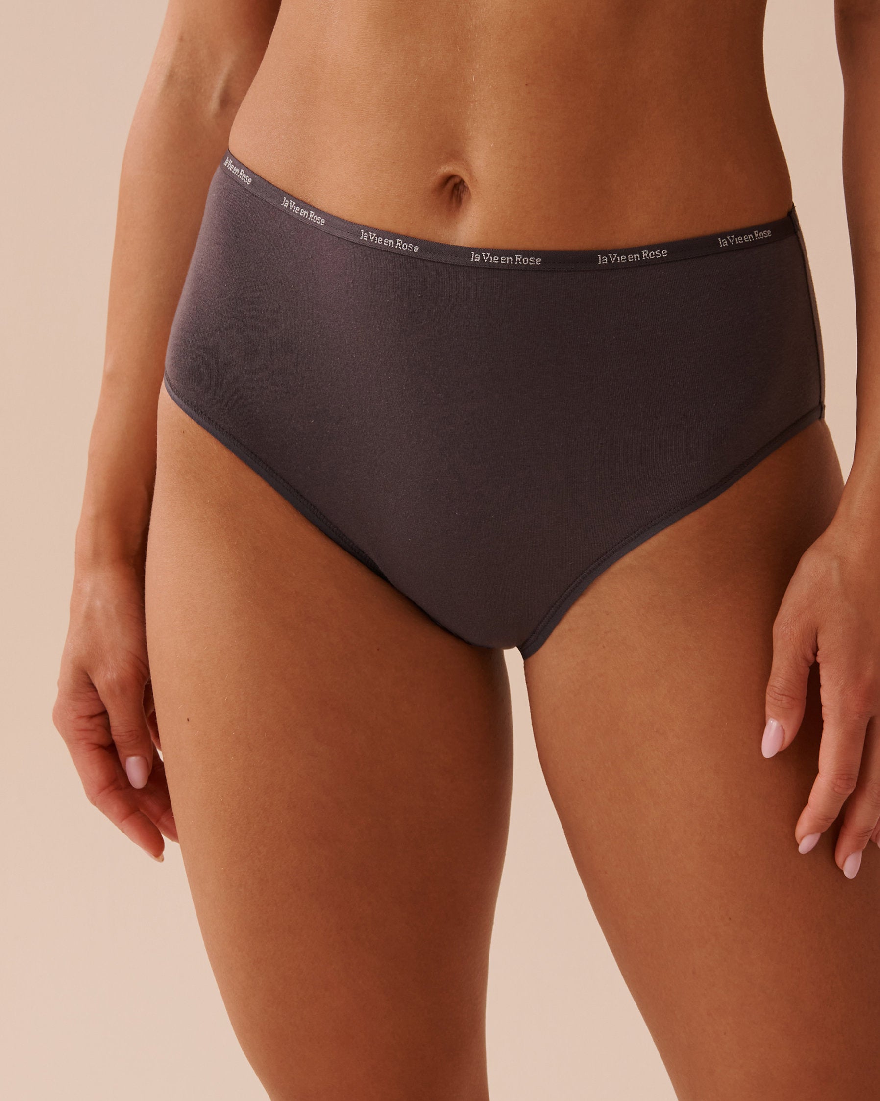 Cotton High Waist Bikini Briefs_20100473_00049_01