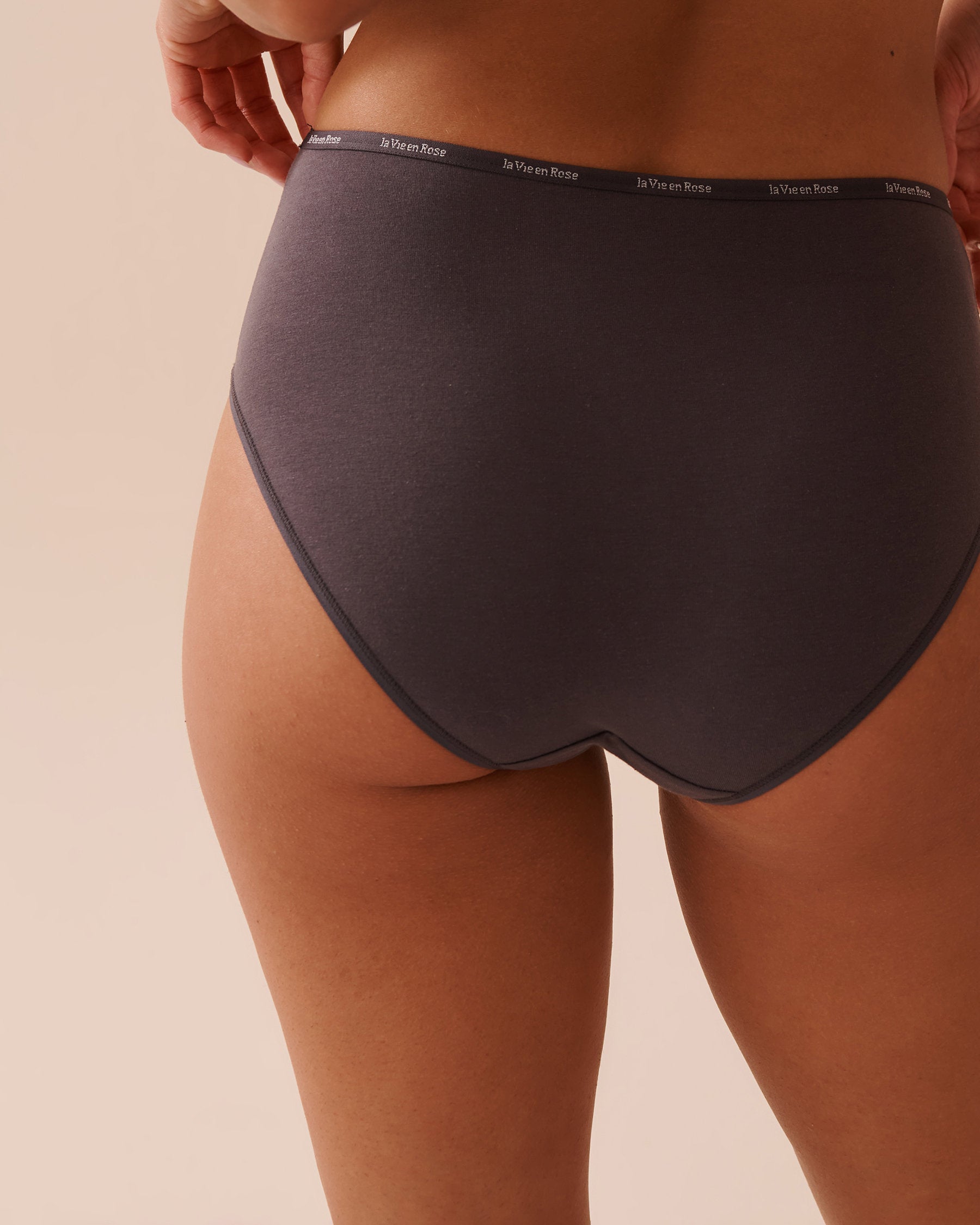Cotton High Waist Bikini Briefs_20100473_00049_02