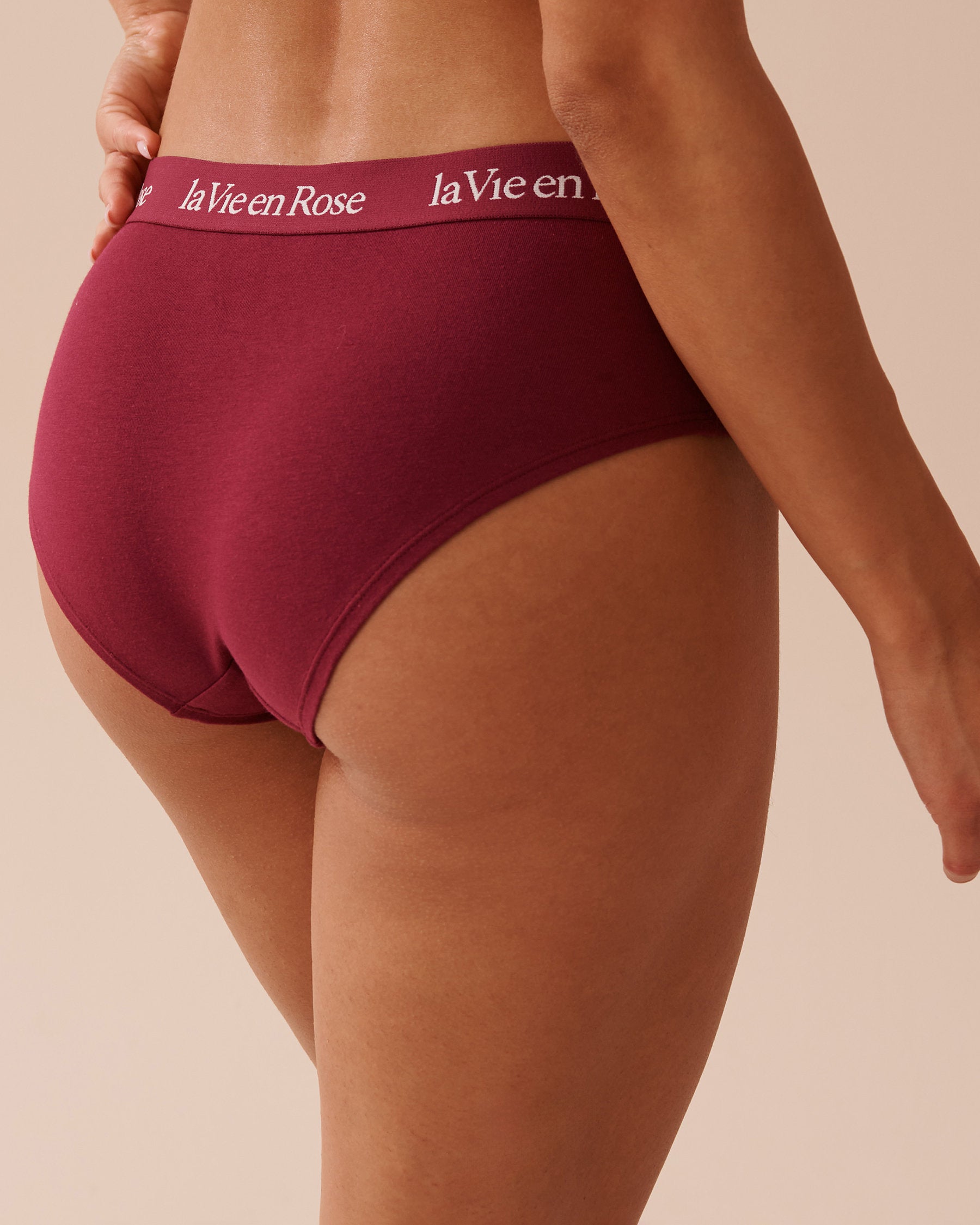 Cotton and Elastic Band Hiphugger Briefs_20100478_50069_02
