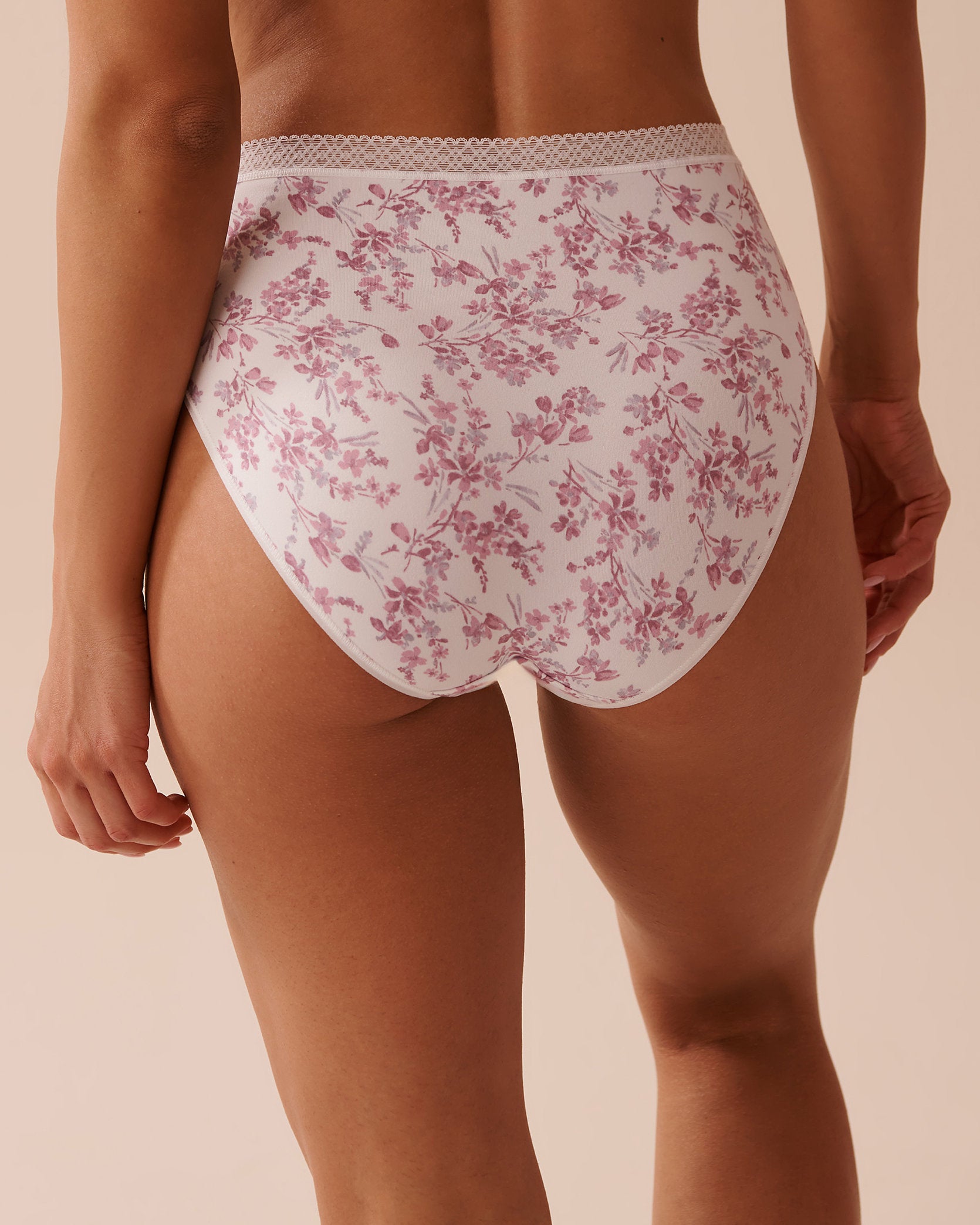 Lace Trim Super Soft High Waist Bikini Panty_20100497_P10424_02