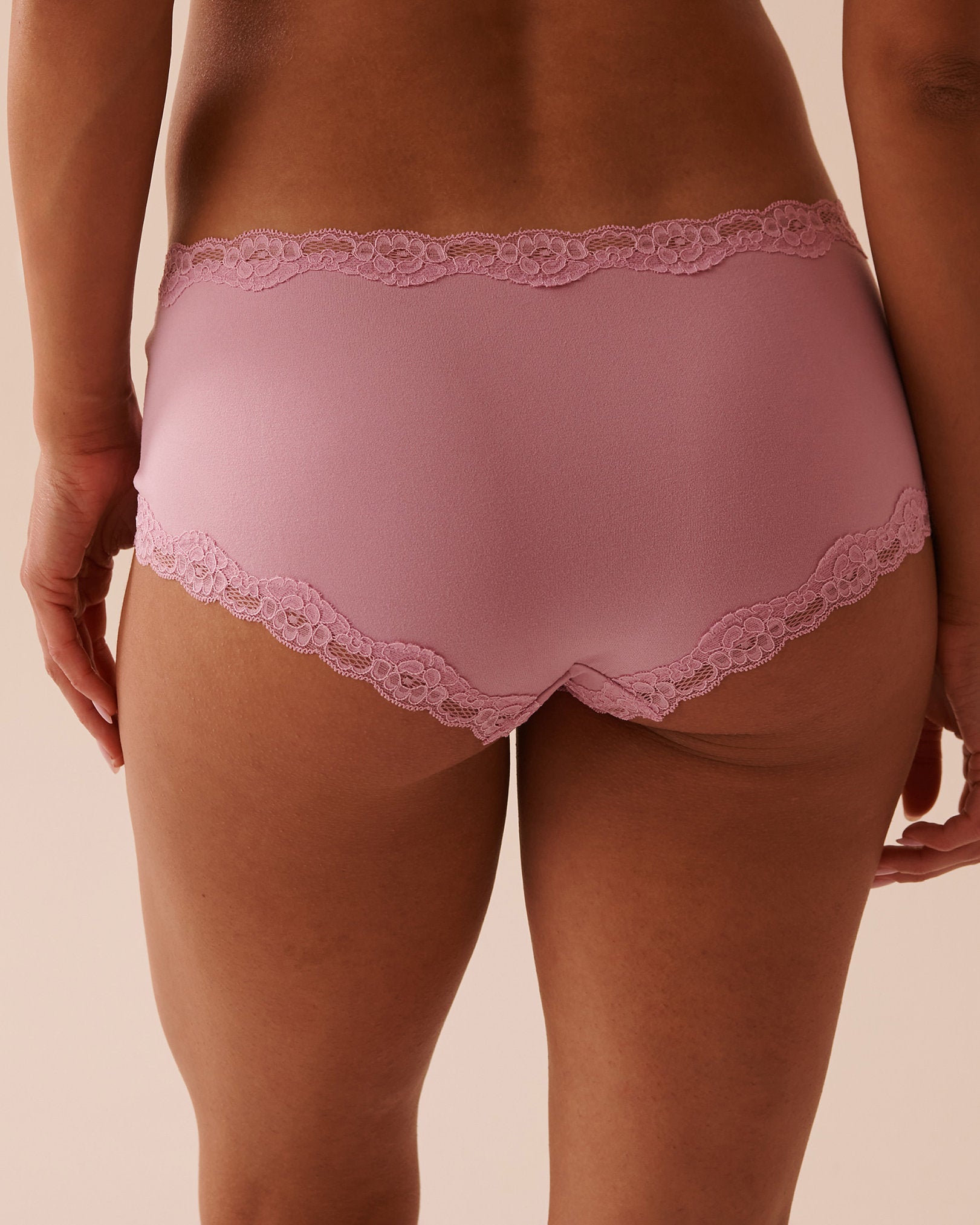 Super Soft Lace Trim Boyleg Panty_20100498_50047_02