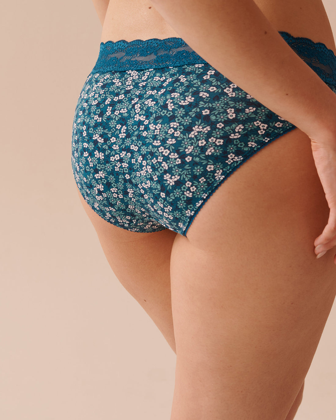 Cotton and Lace Band Bikini Panty_20100507_P40363_02