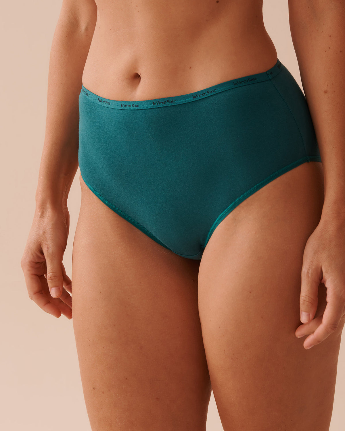 Cotton High Waist Bikini Panty_20100509_30032_01