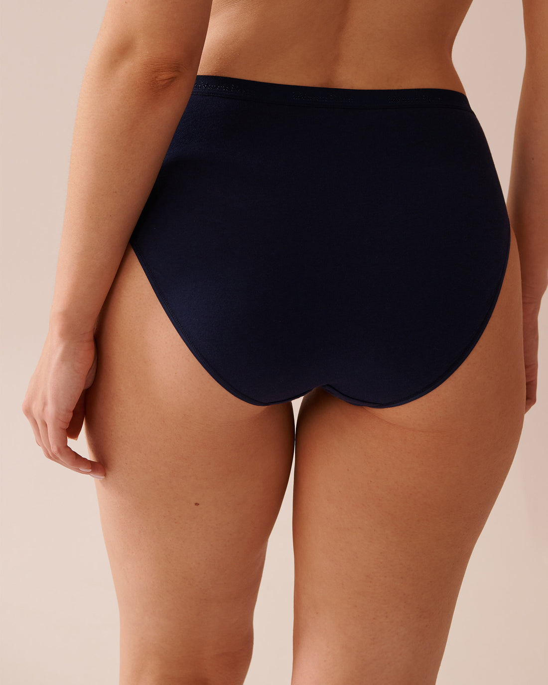 La Vie en Rose_Cotton High Waist Bikini Panty_20100576_40099_02