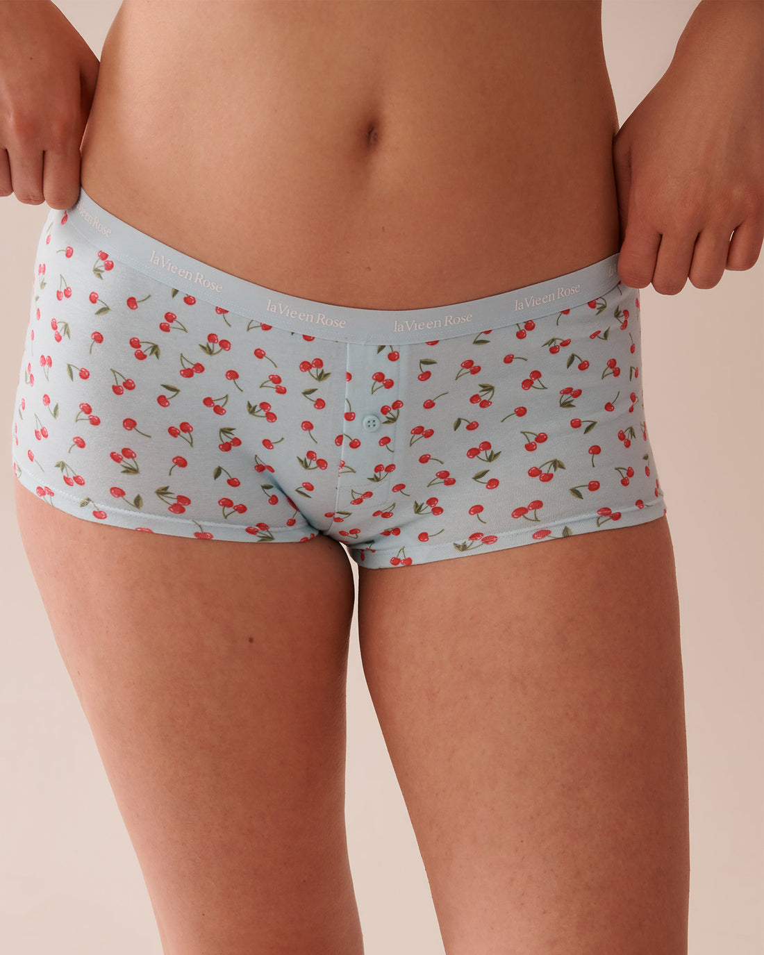 La Vie en Rose_Cotton Boyleg Panty_20100585_P40442_01