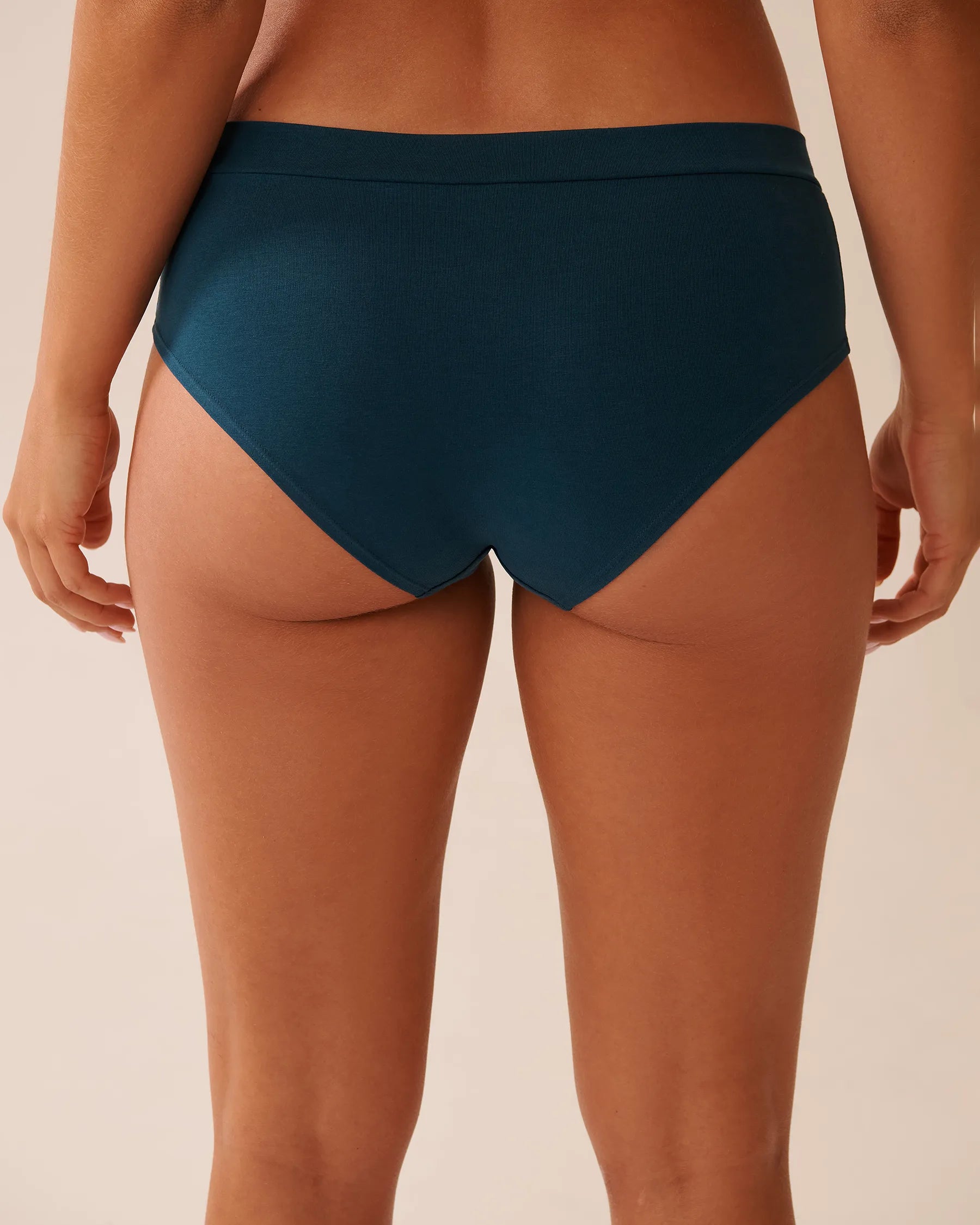 La Vie en Rose_Reflecting Pond_Cotton Hiphugger Panty_20100640_40241_02